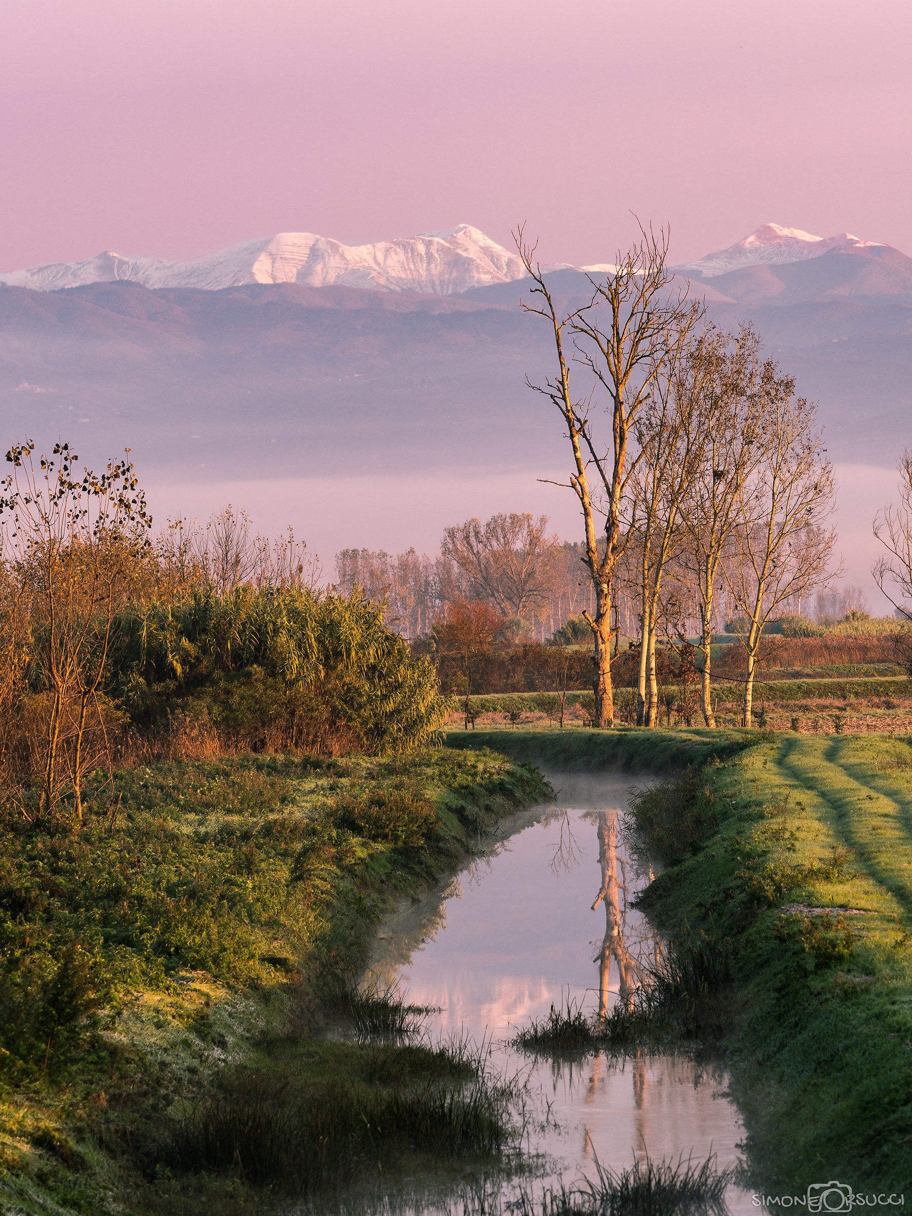 Prima neve sull'Appennino Pistoiese