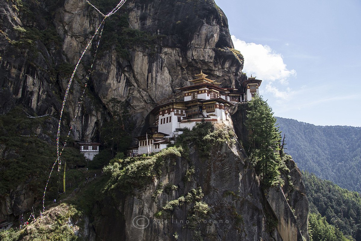 Monastery Taksang Paro Valley - Bhutan
