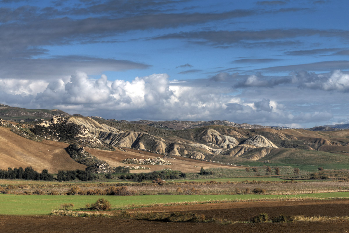 Sicilian countryside