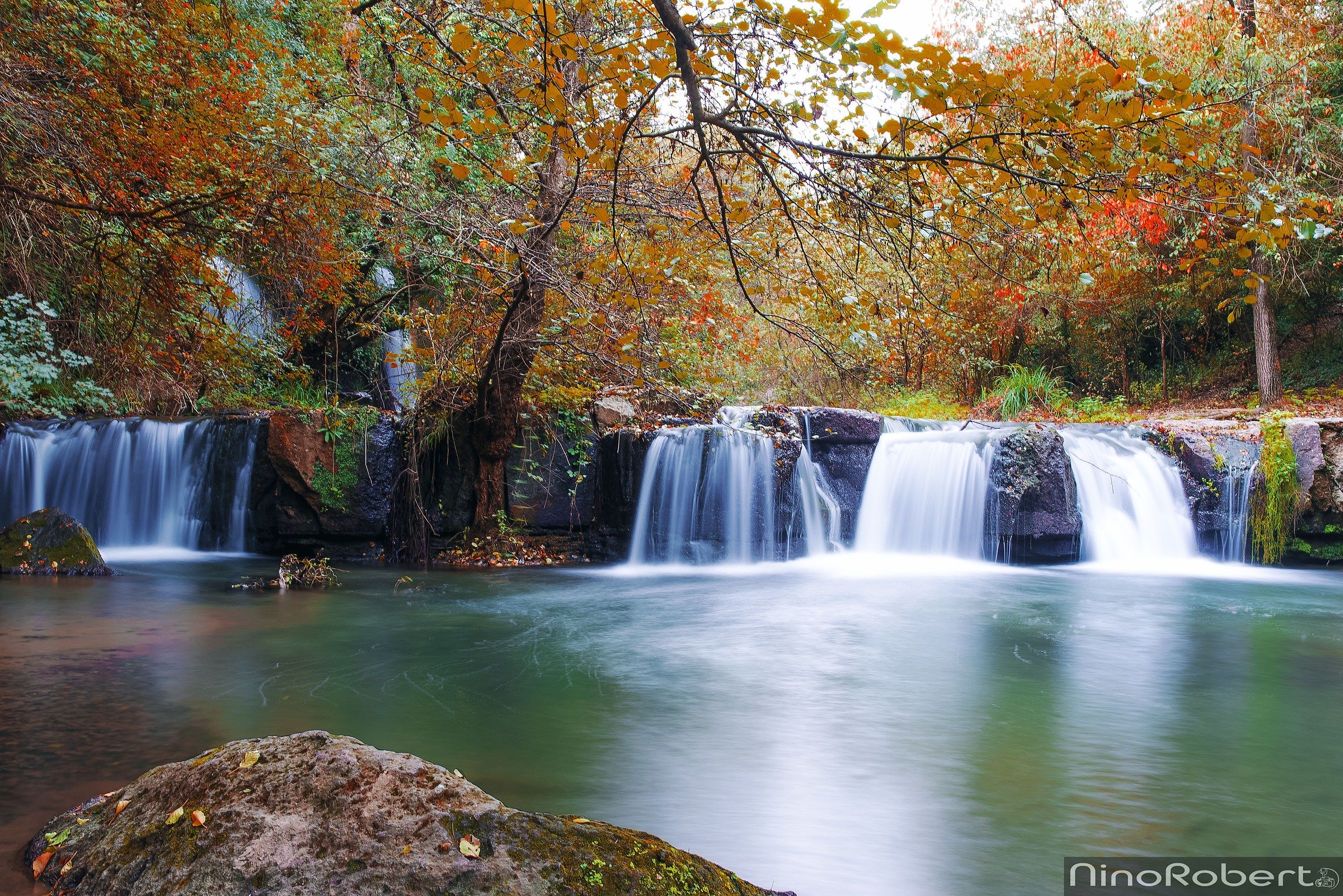 cascate autunnali