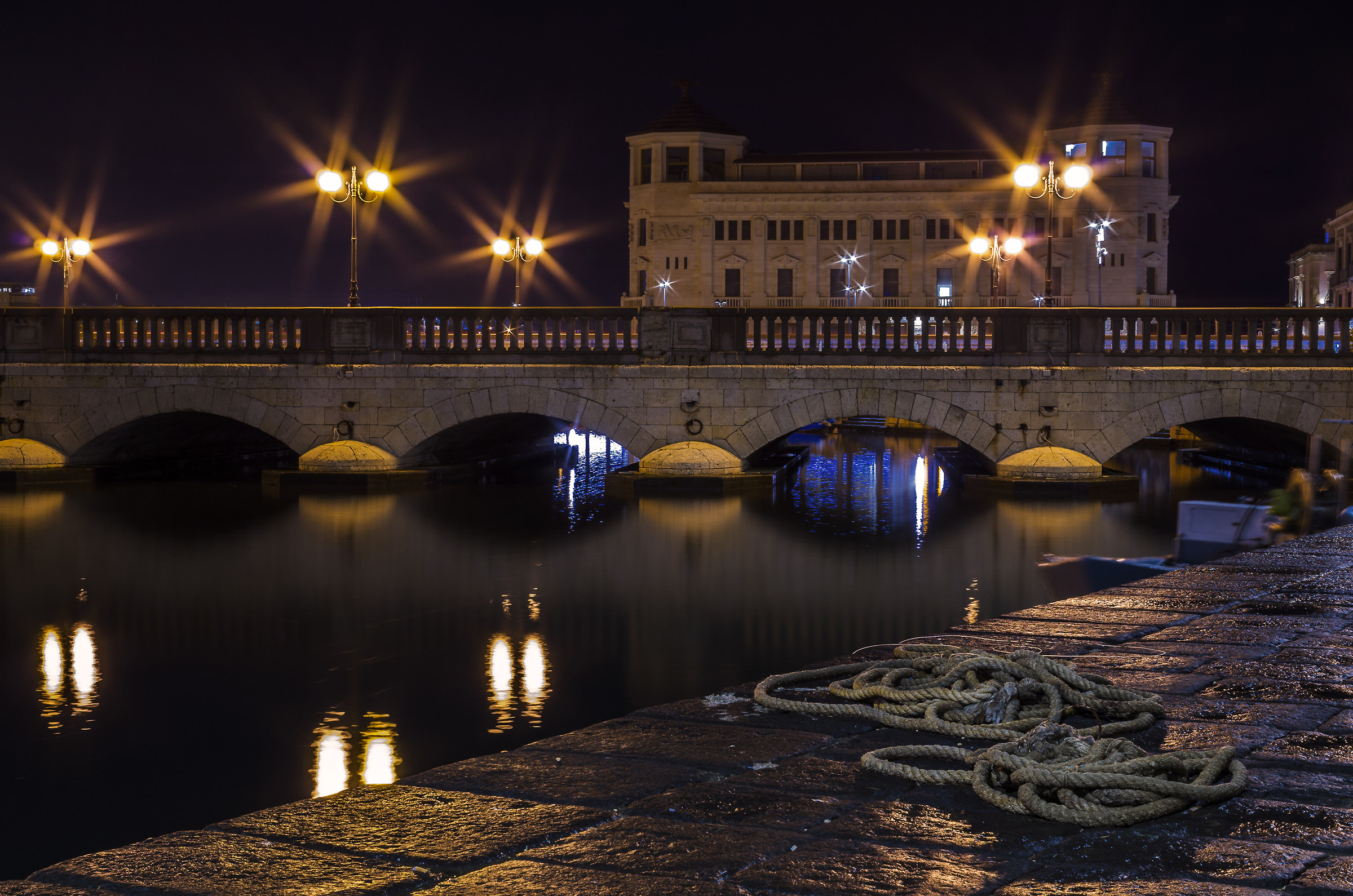 The rope and the bridge