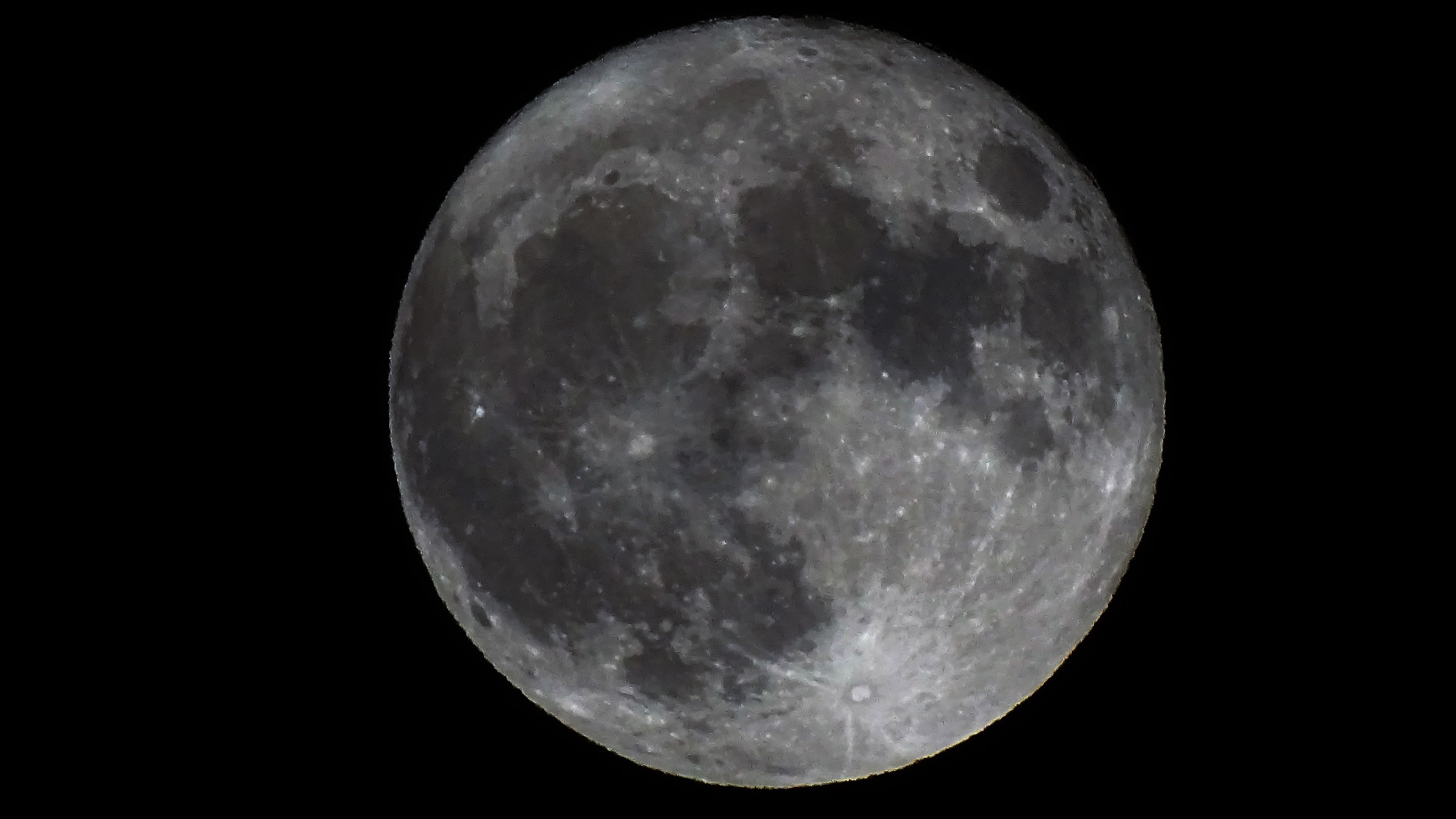 Super Luna al naturale