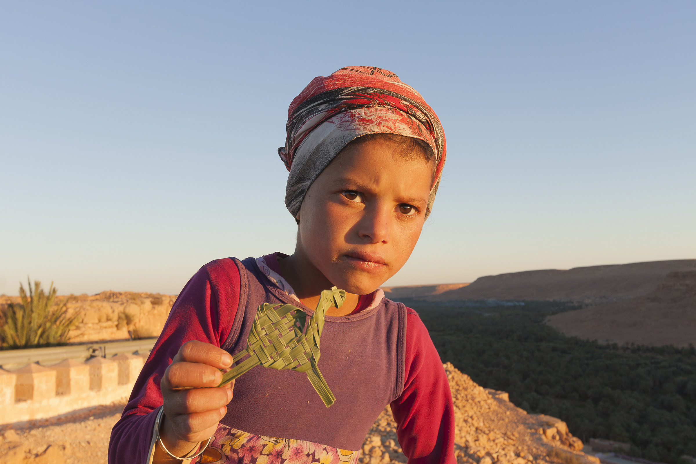 Small souvenir seller