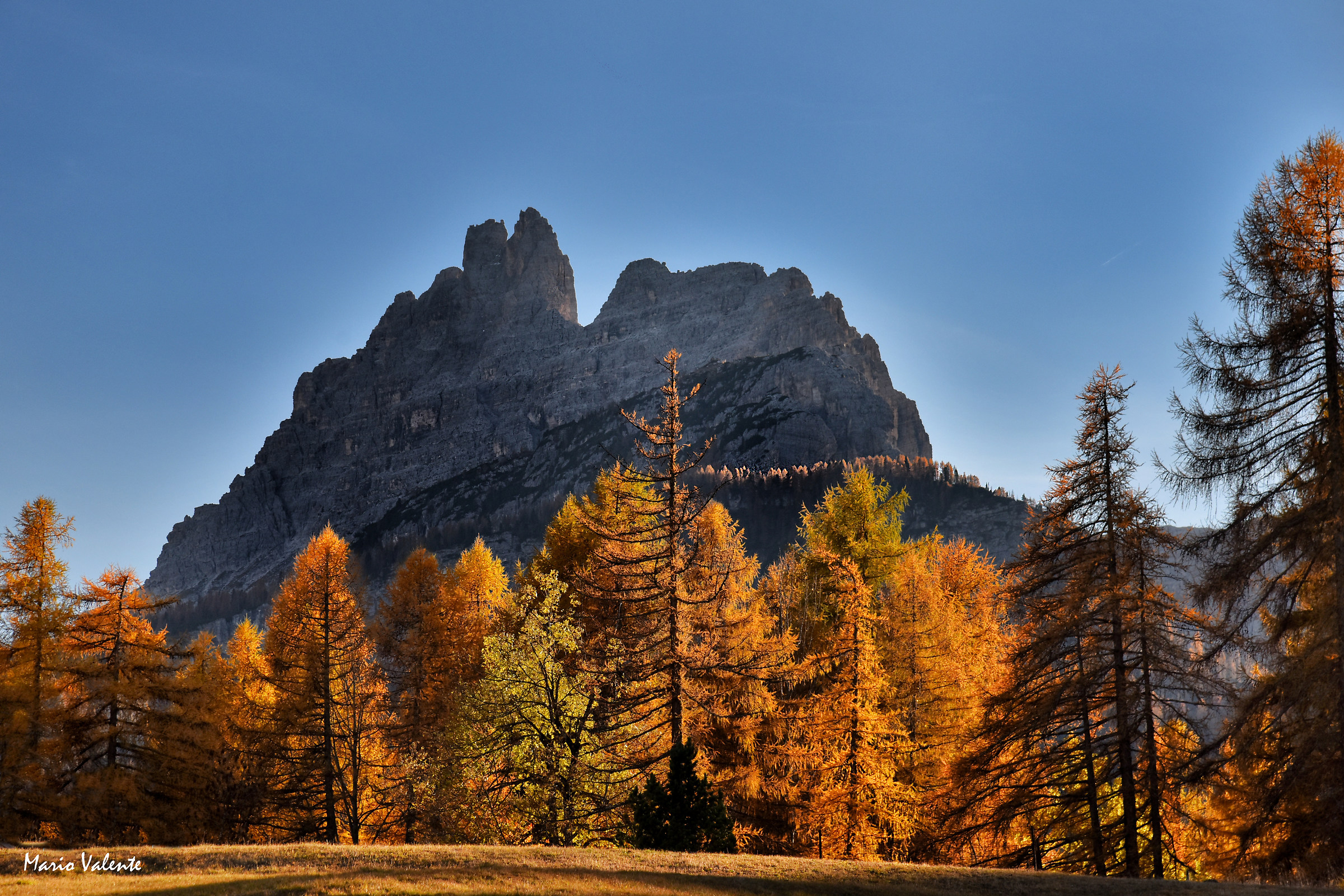 Pomeriggio autunnale sulle Dolomiti