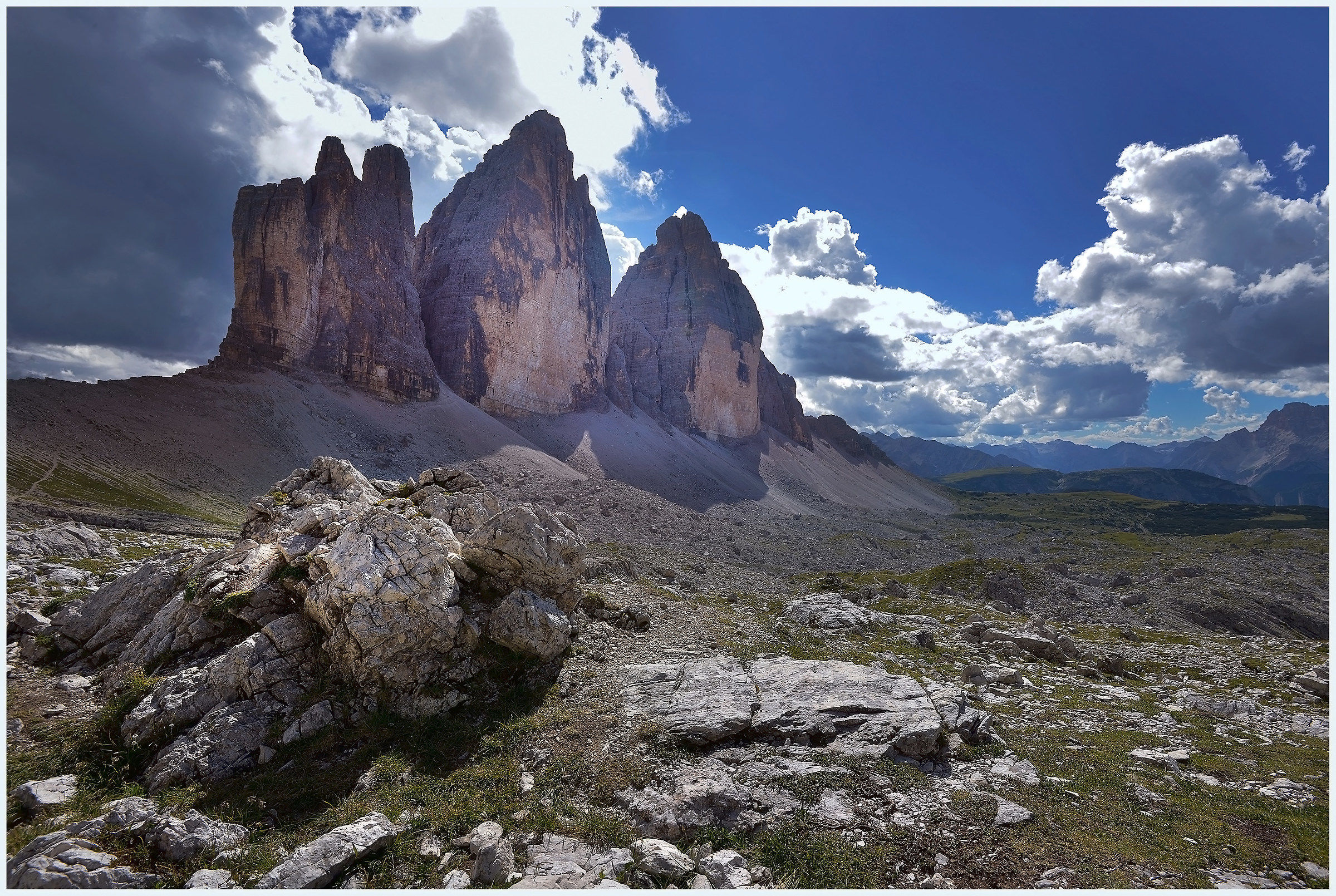 Dolomites: the Tre Cime