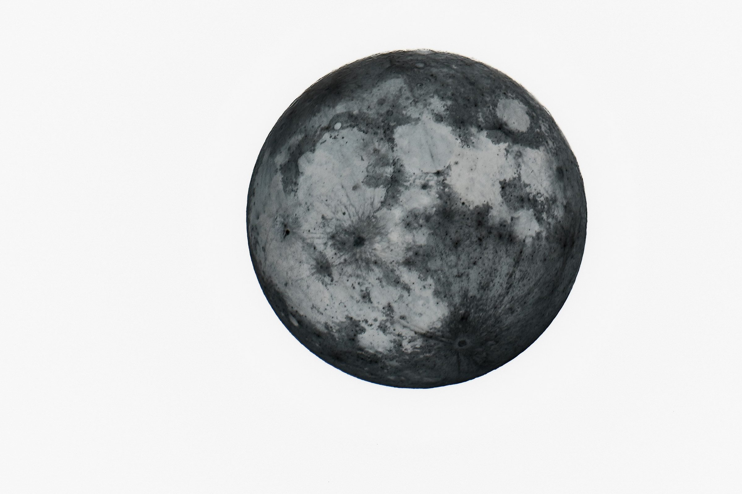 The Light Side of the Moon