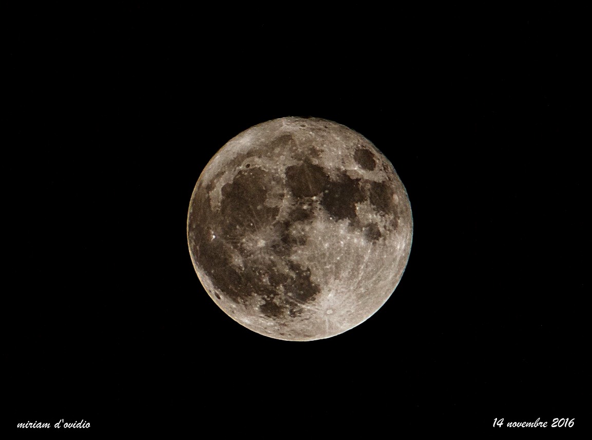 SuperLuna 14 novembre 2016