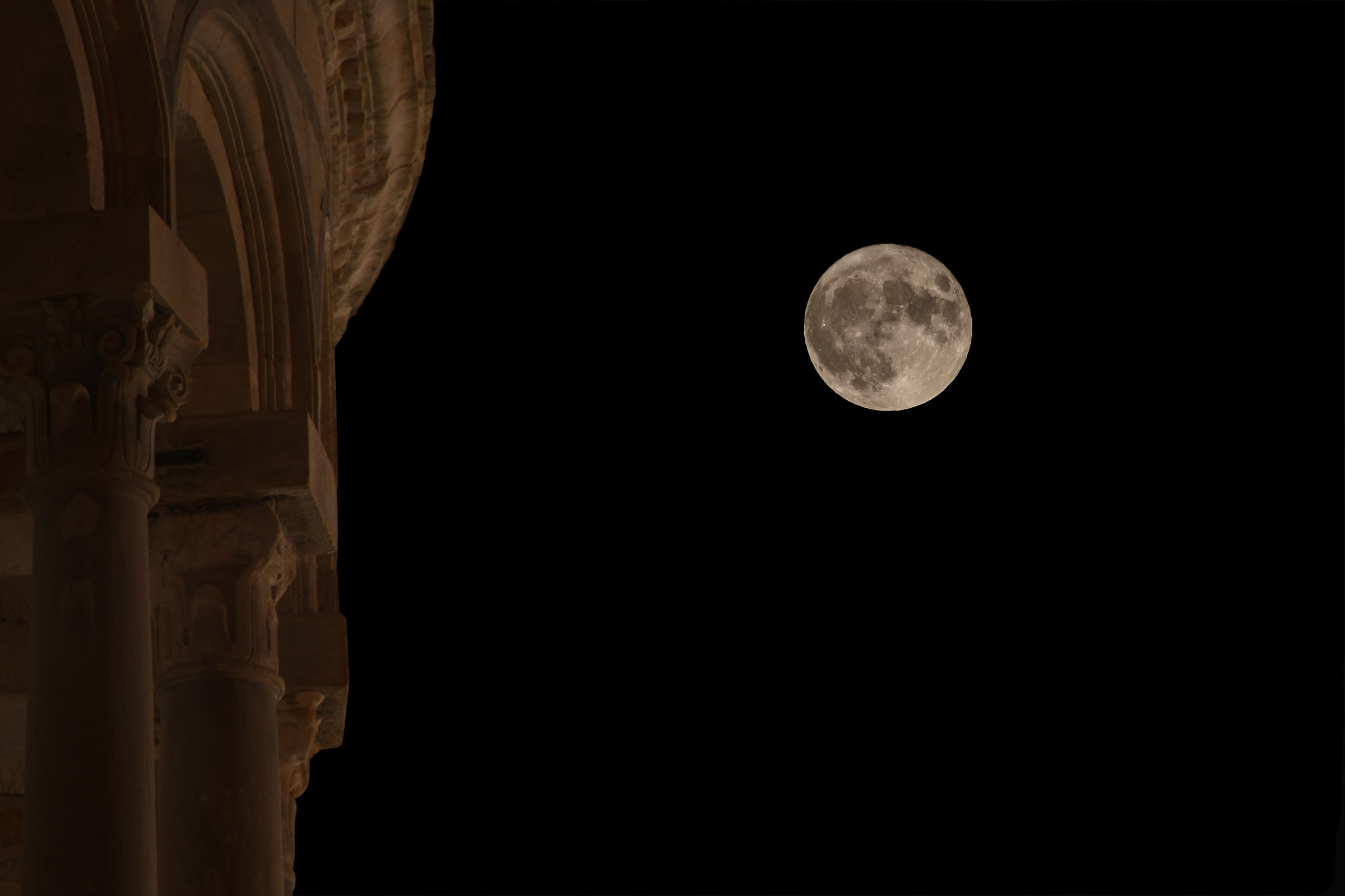 Superluna - Pisa