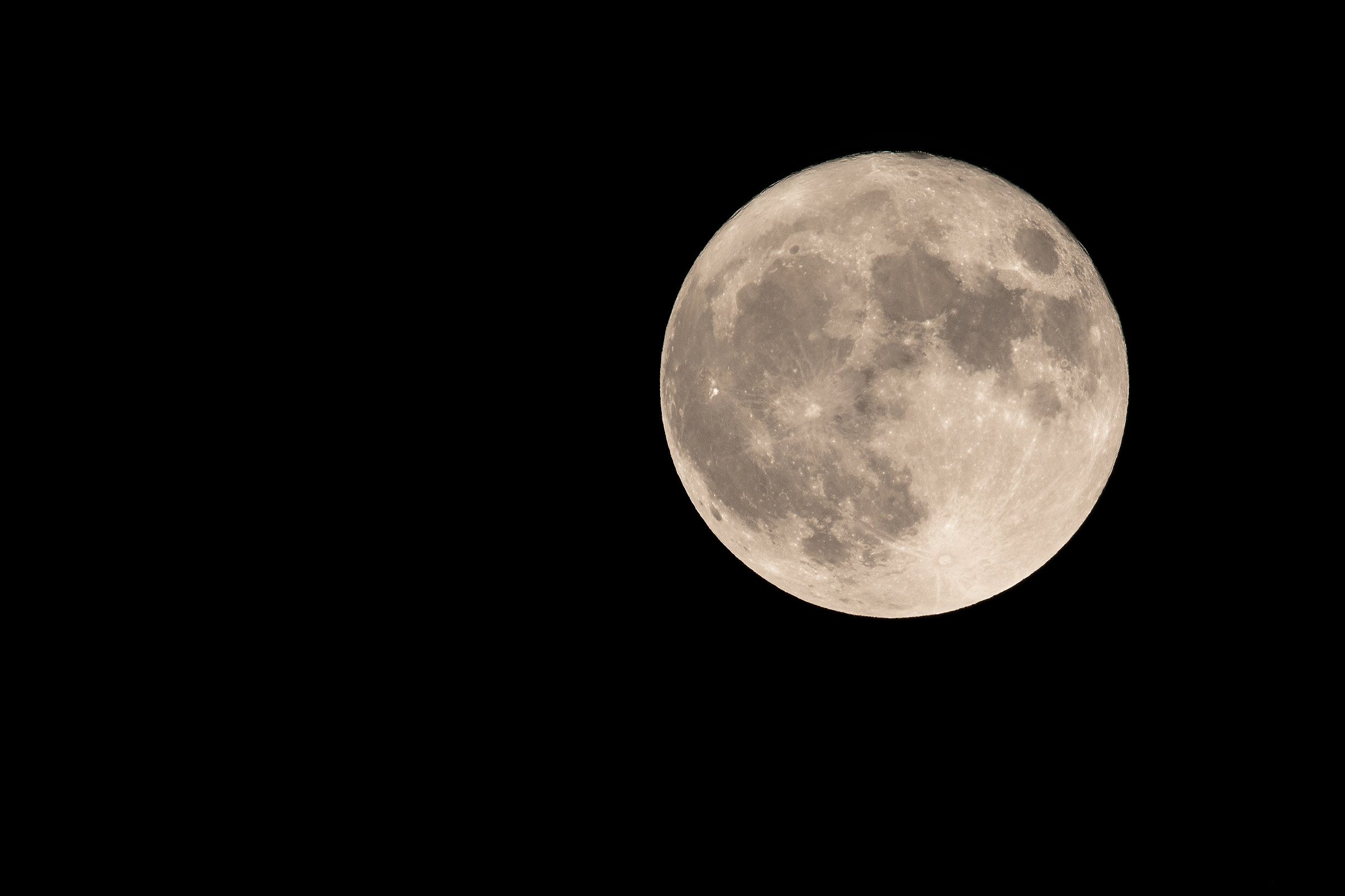 La mia Super Luna - 14/11/2016