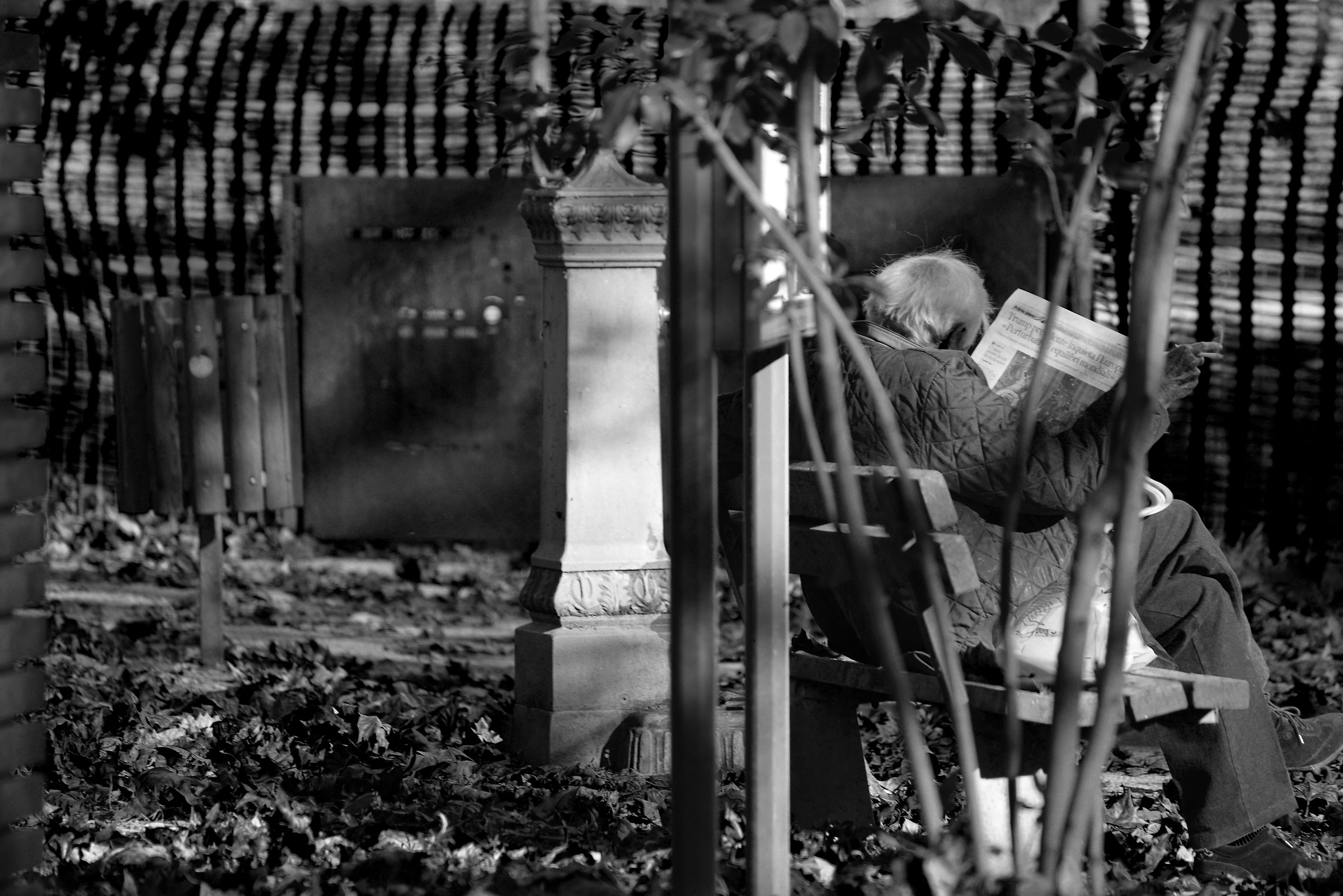 Past, present and future ...