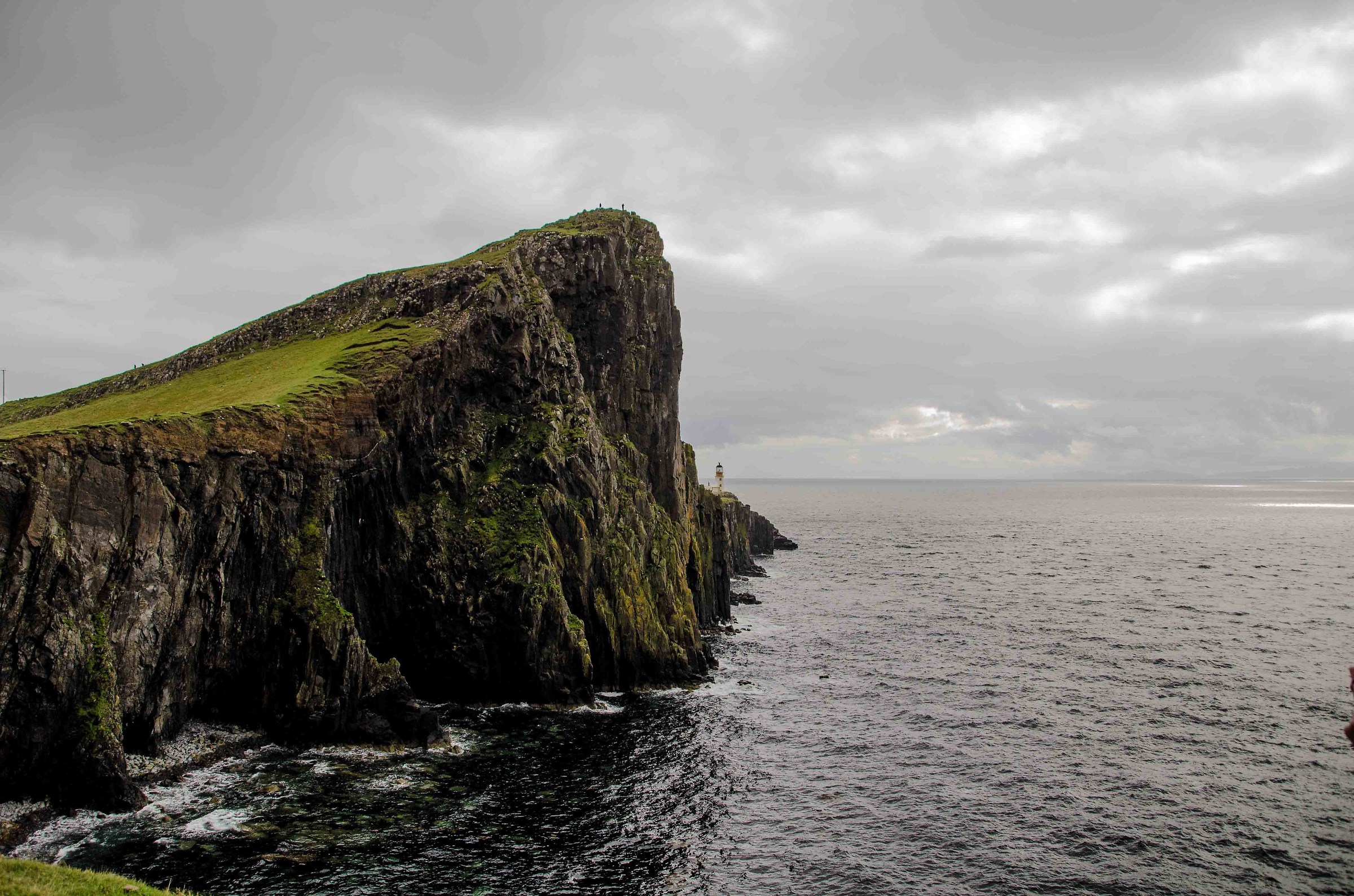 Neist Point in giornata tipica...