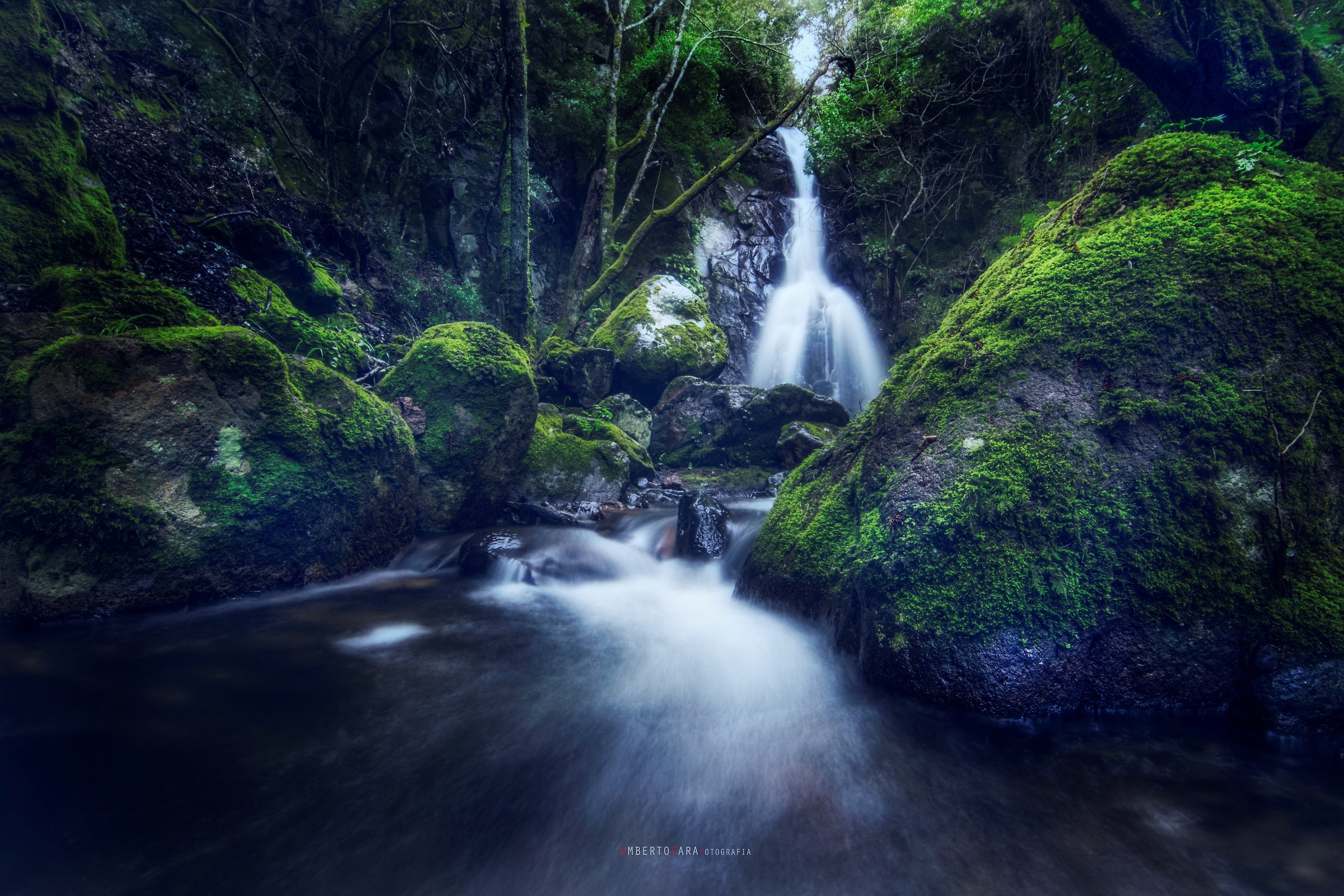 Bia and Josso waterfalls