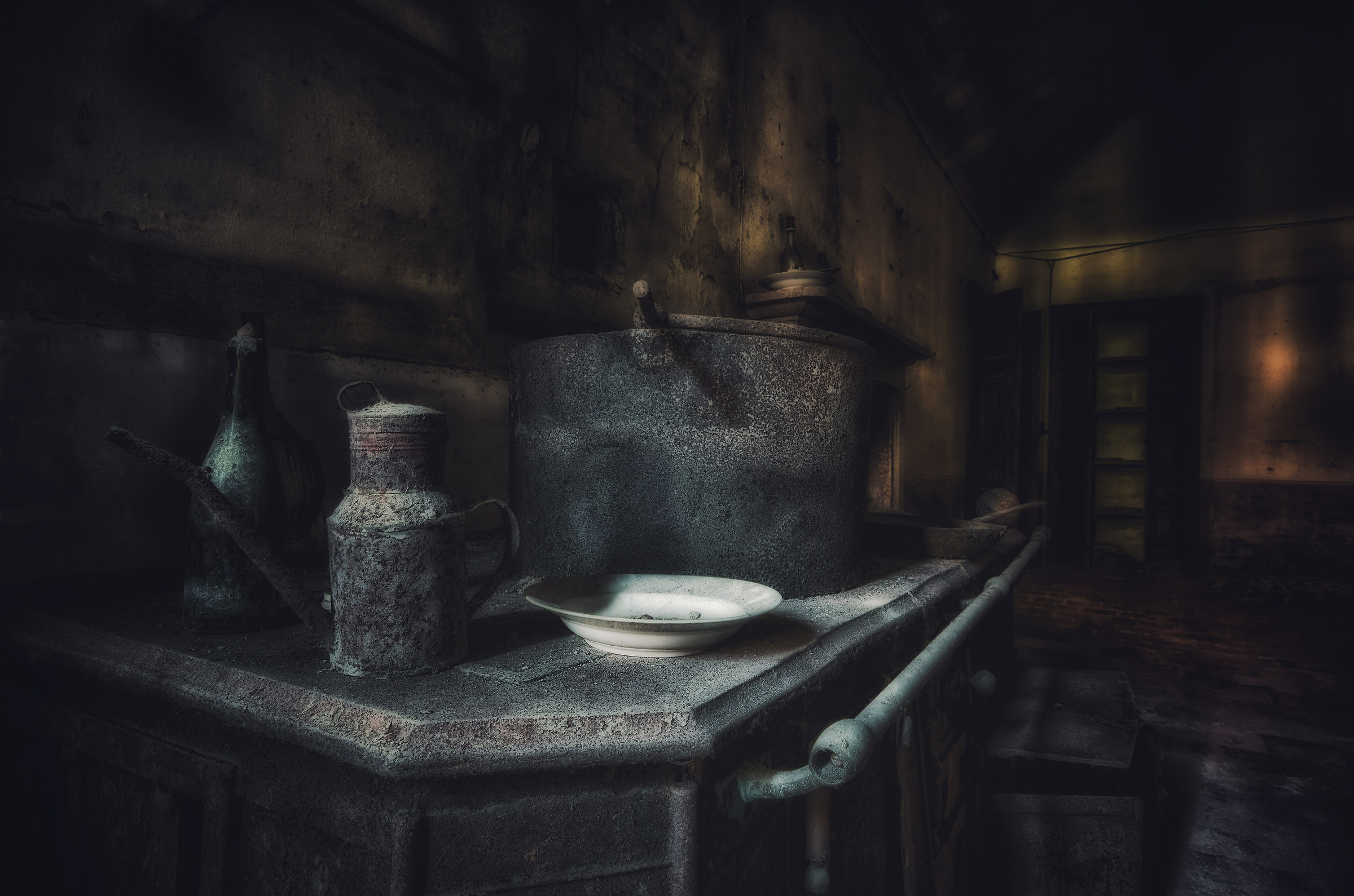 Scent of the past ... villa SPC