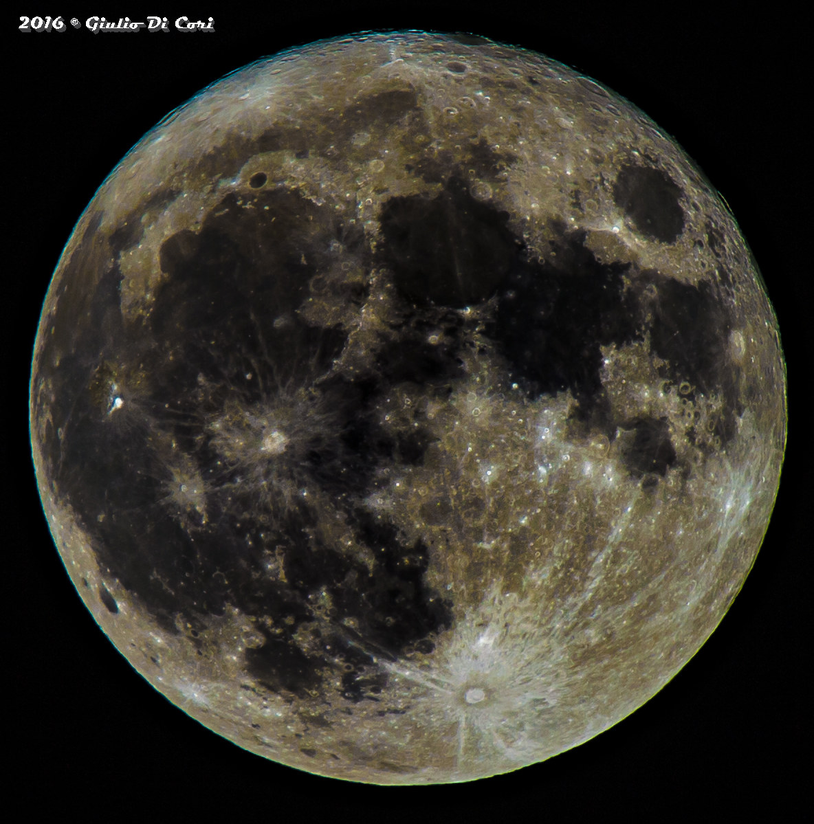 ! 4 November 2016 The big moon