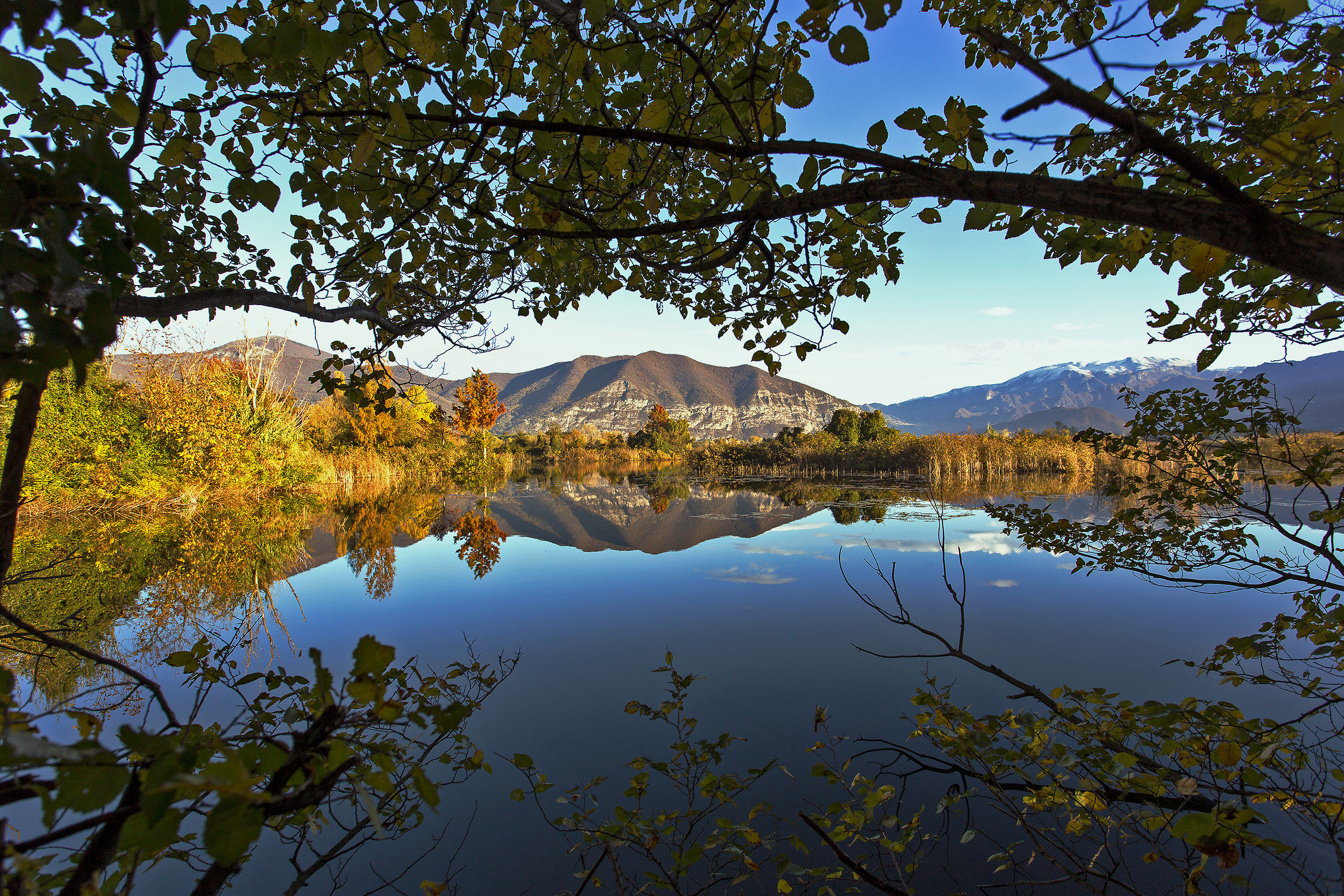Autunno alle Torbiere del Sebino