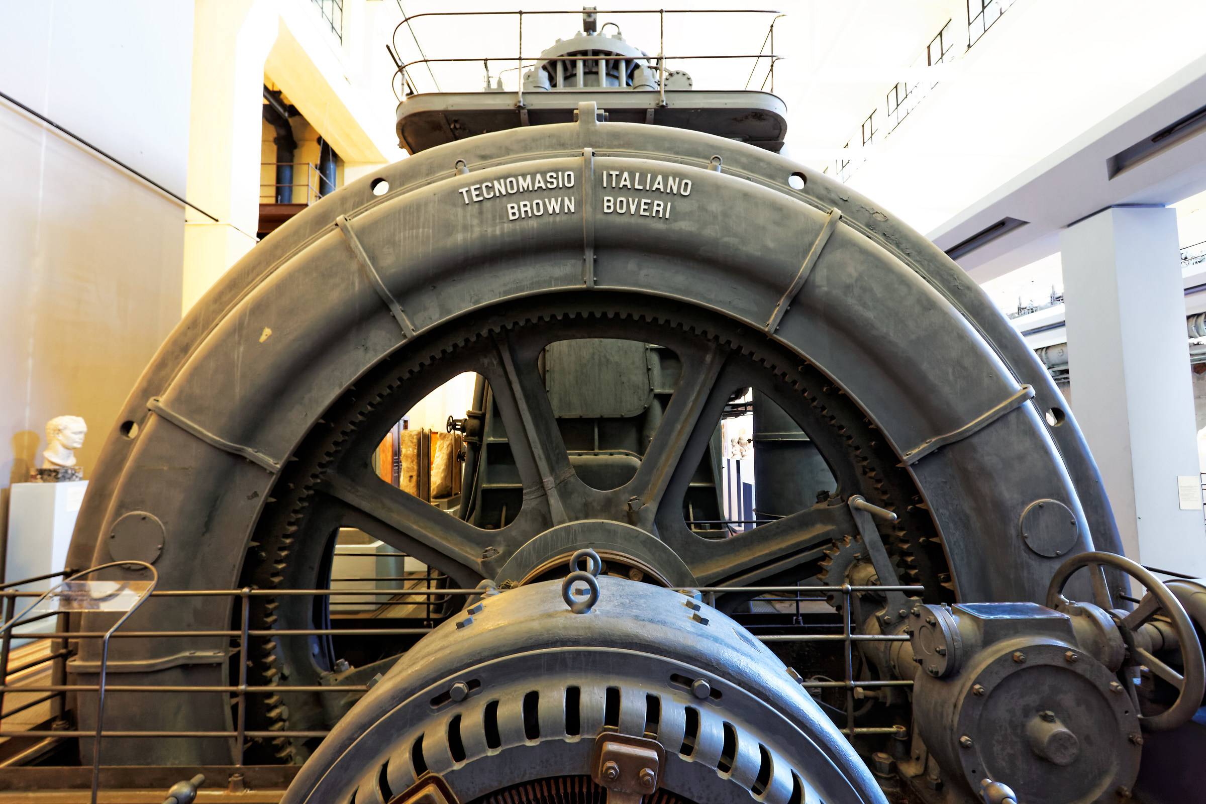 Innesto su alternatore