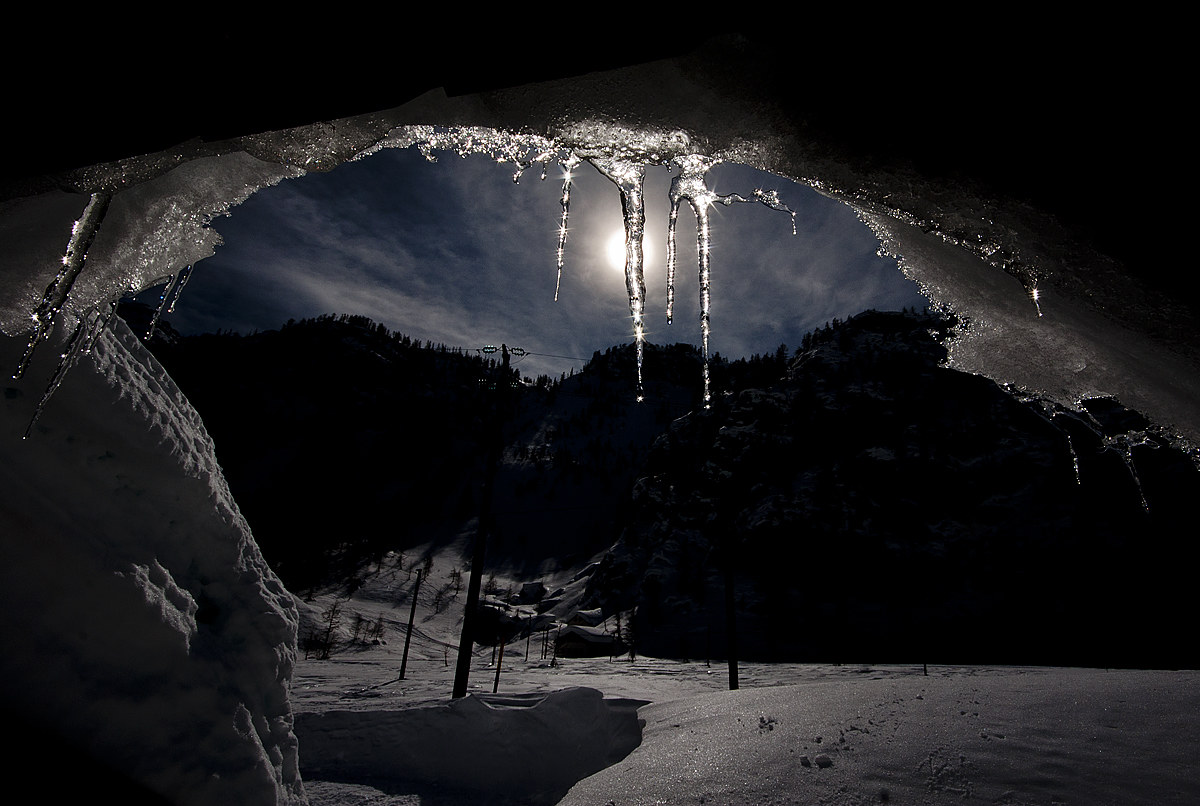 Backlit - Pian della Mussa