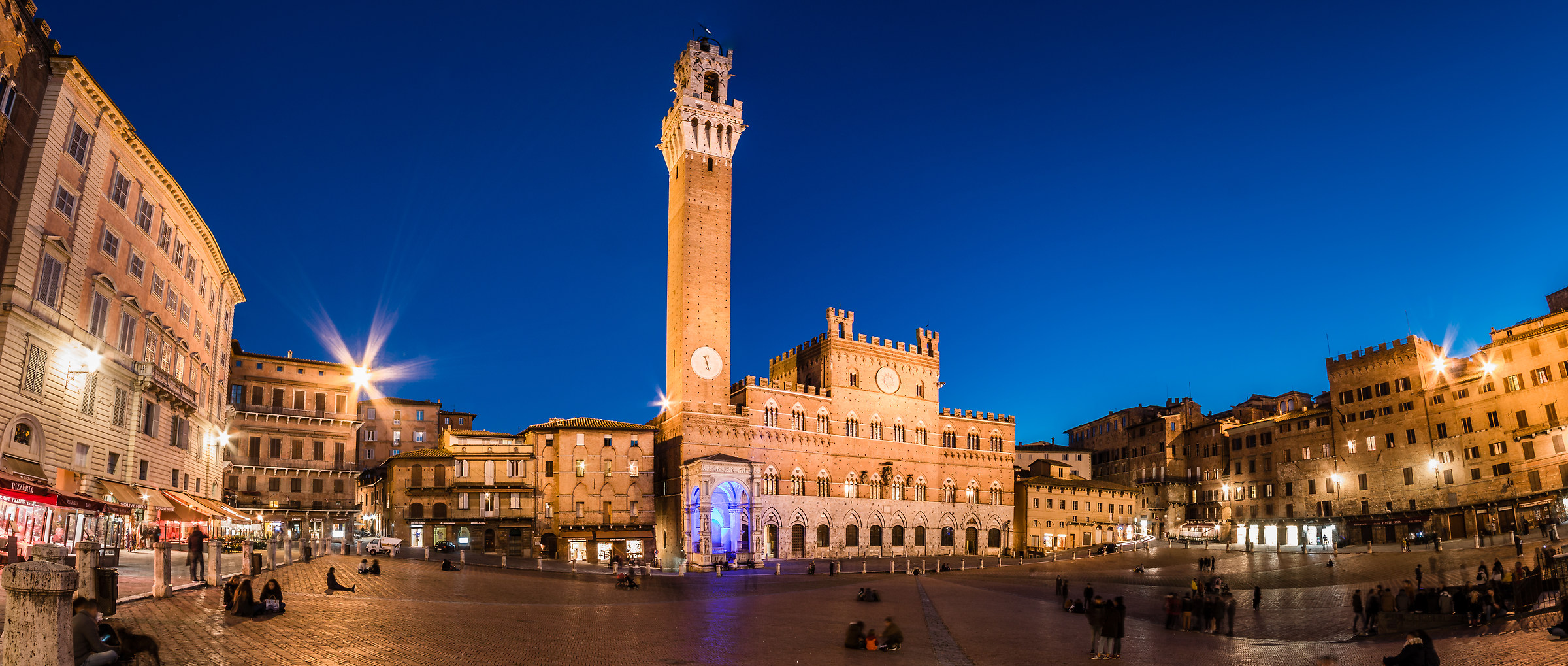 Siena, Piazza Del Campo