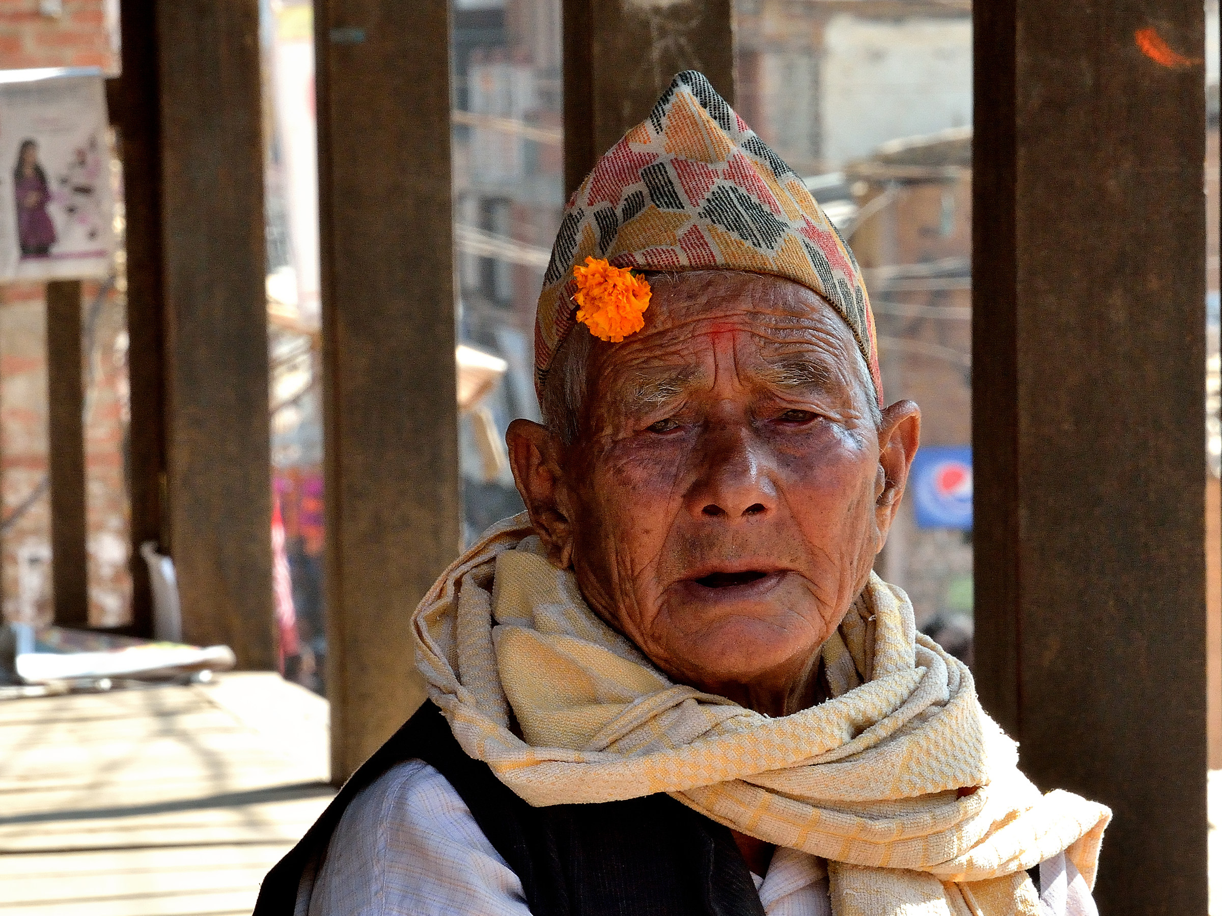 nepal - old bhaktapur