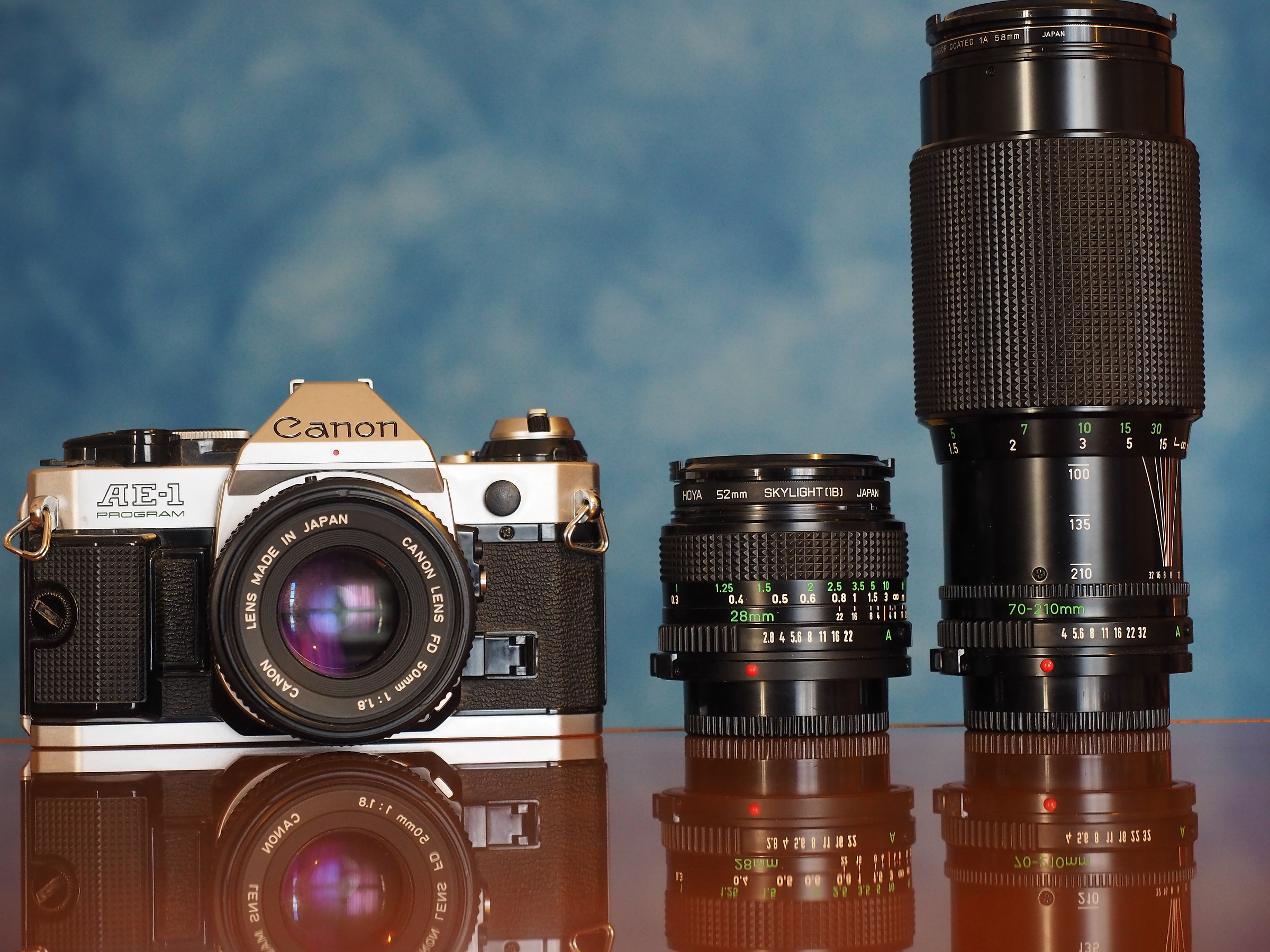 il mio corredo anni '80