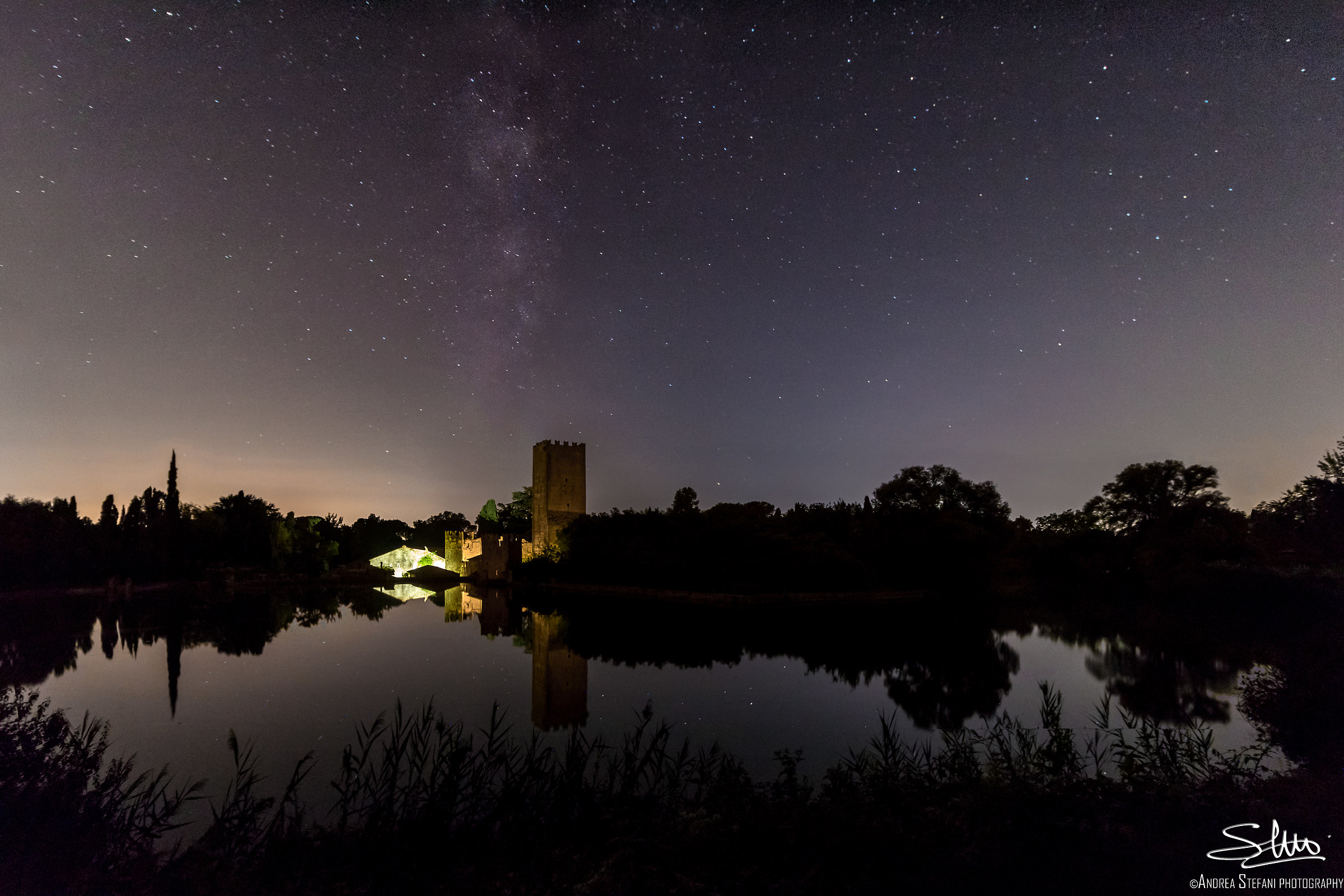 Nymph under the stars