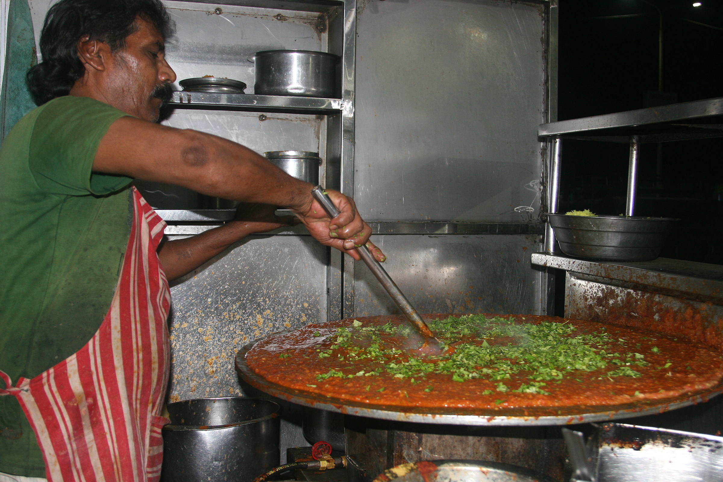 0004 - Plate tibico kitchen Punjab-India