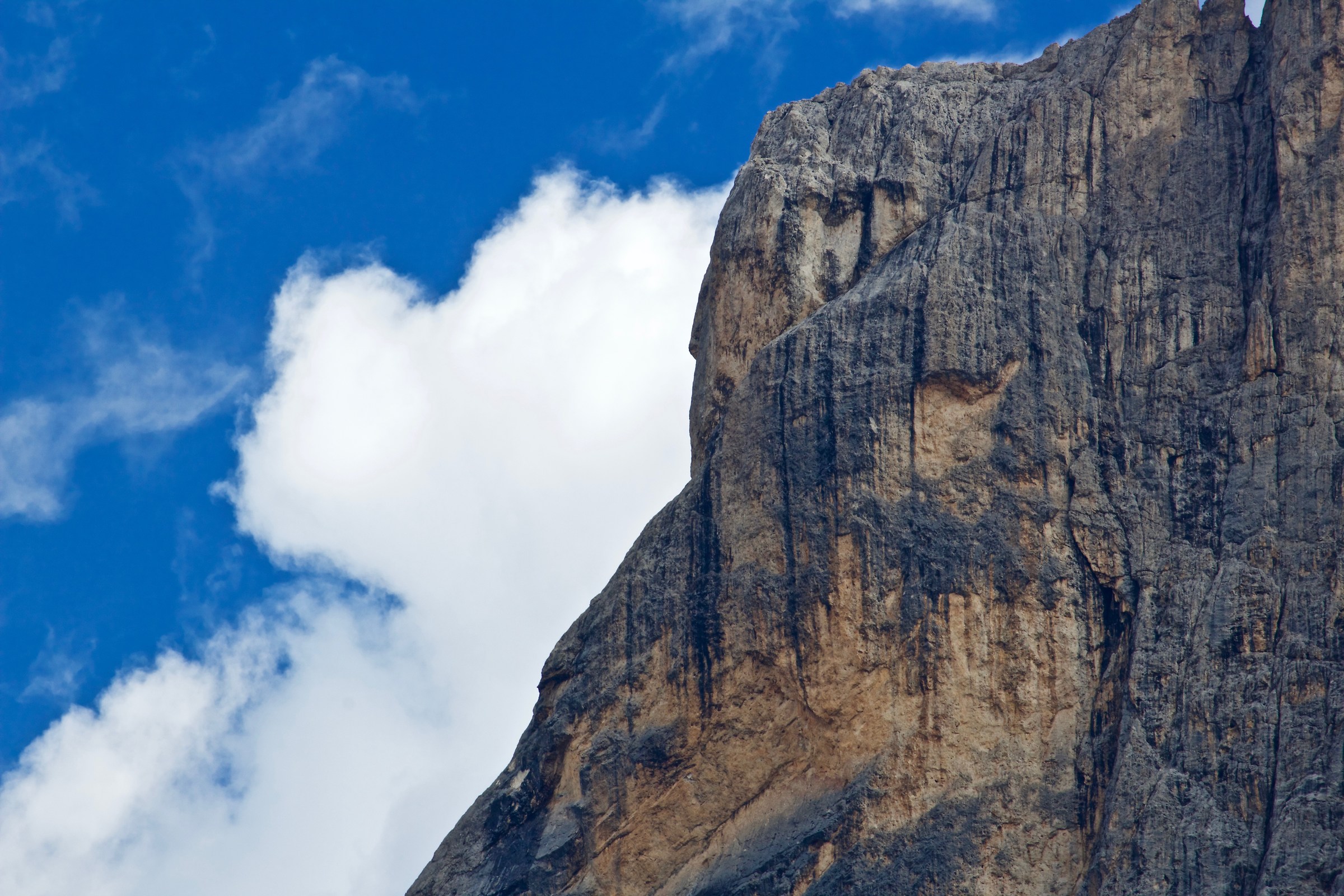 Dettaglio Cimon della Pala (San Martino di Castrozza)
