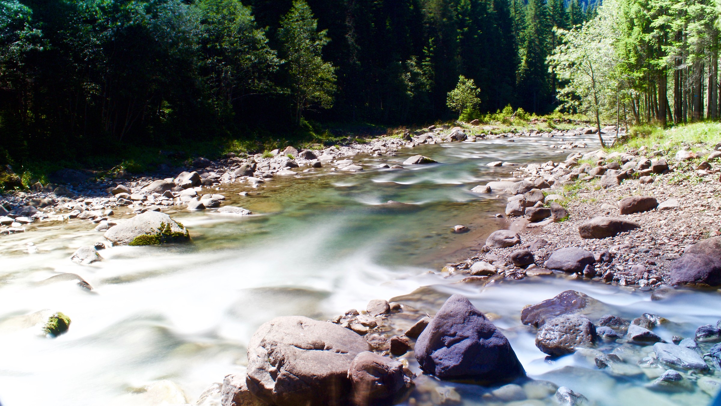 Fiume nel Paneveggio
