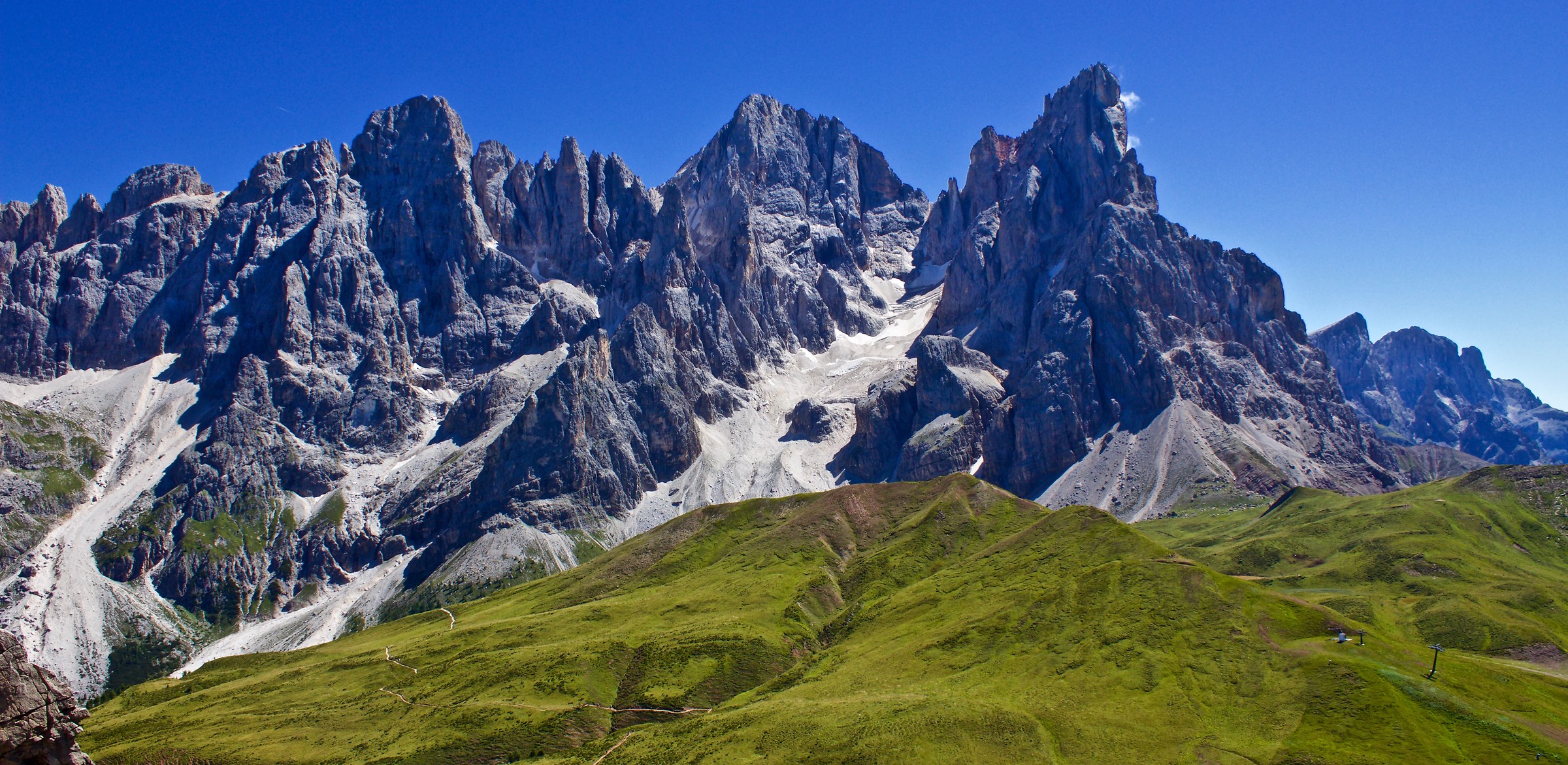 Panoramica Pale di San Martino