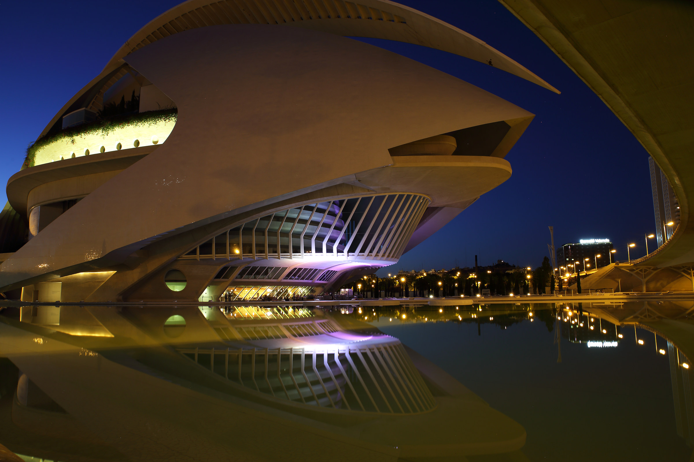 City of Arts and Sciences in Valencia, Sp