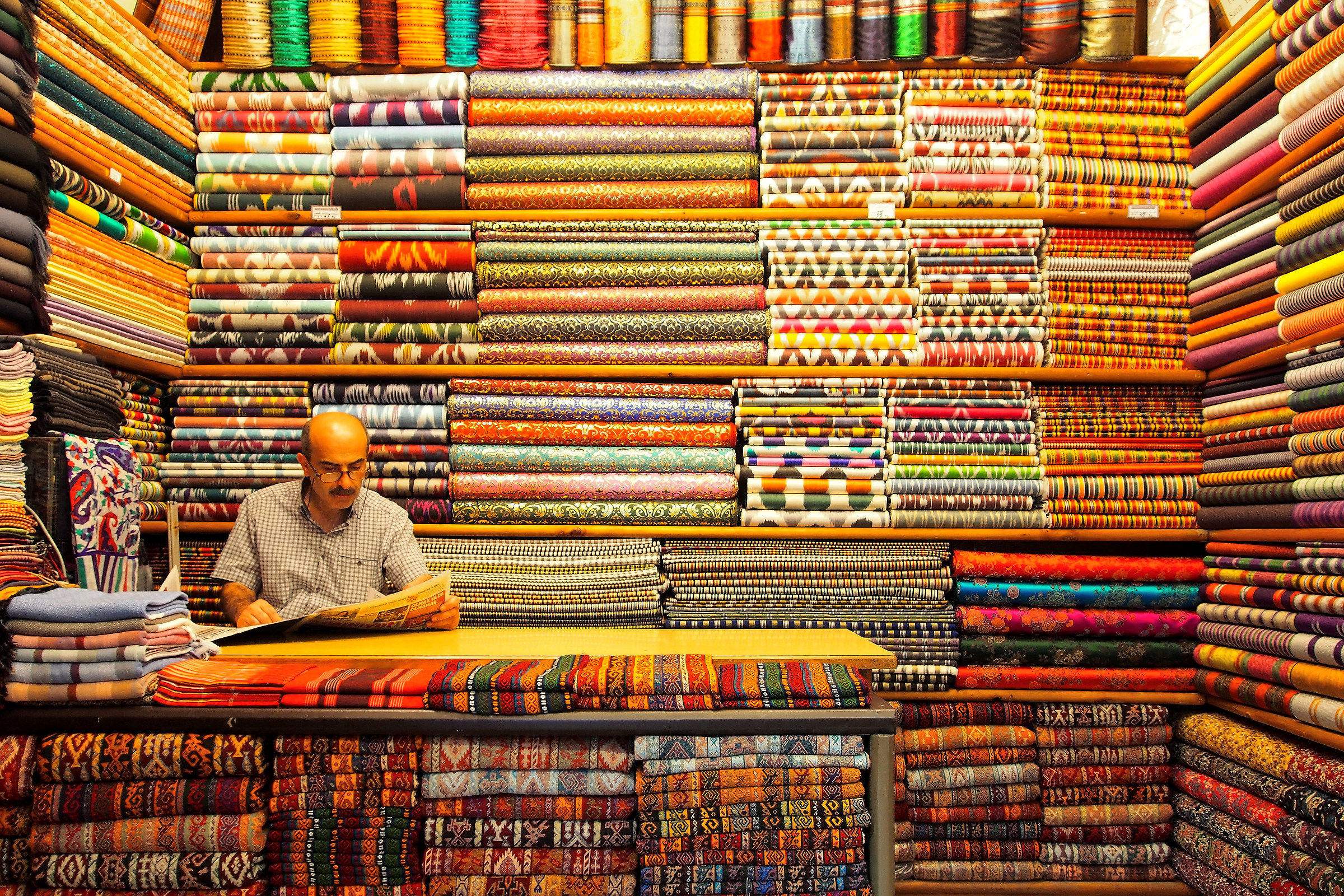 The rug merchant