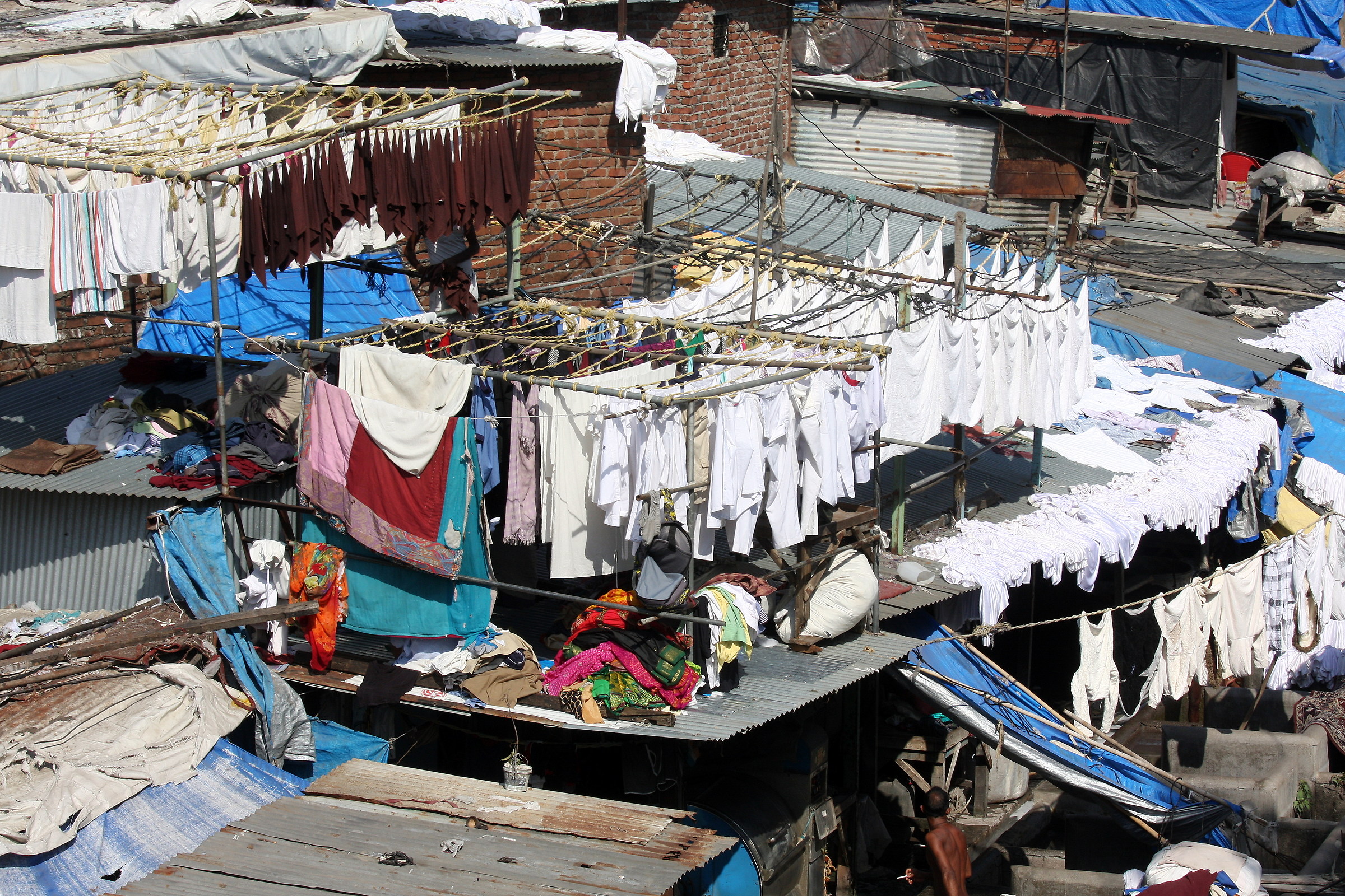 9818 (2) Dhobi Ghat - Mumbai