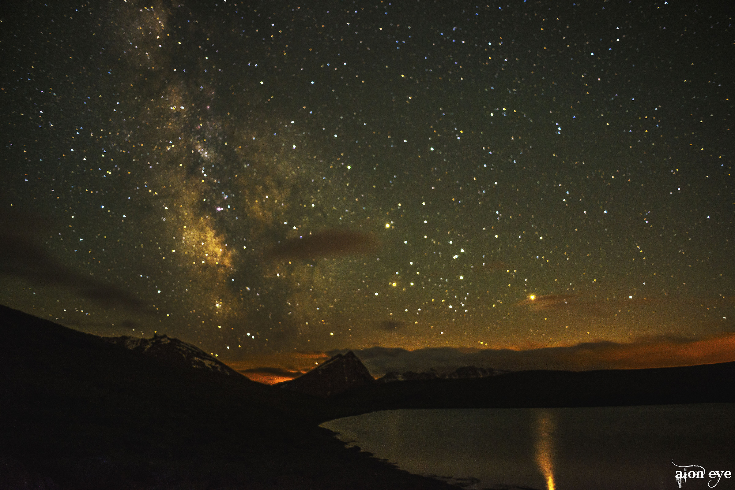 reflections on the lake