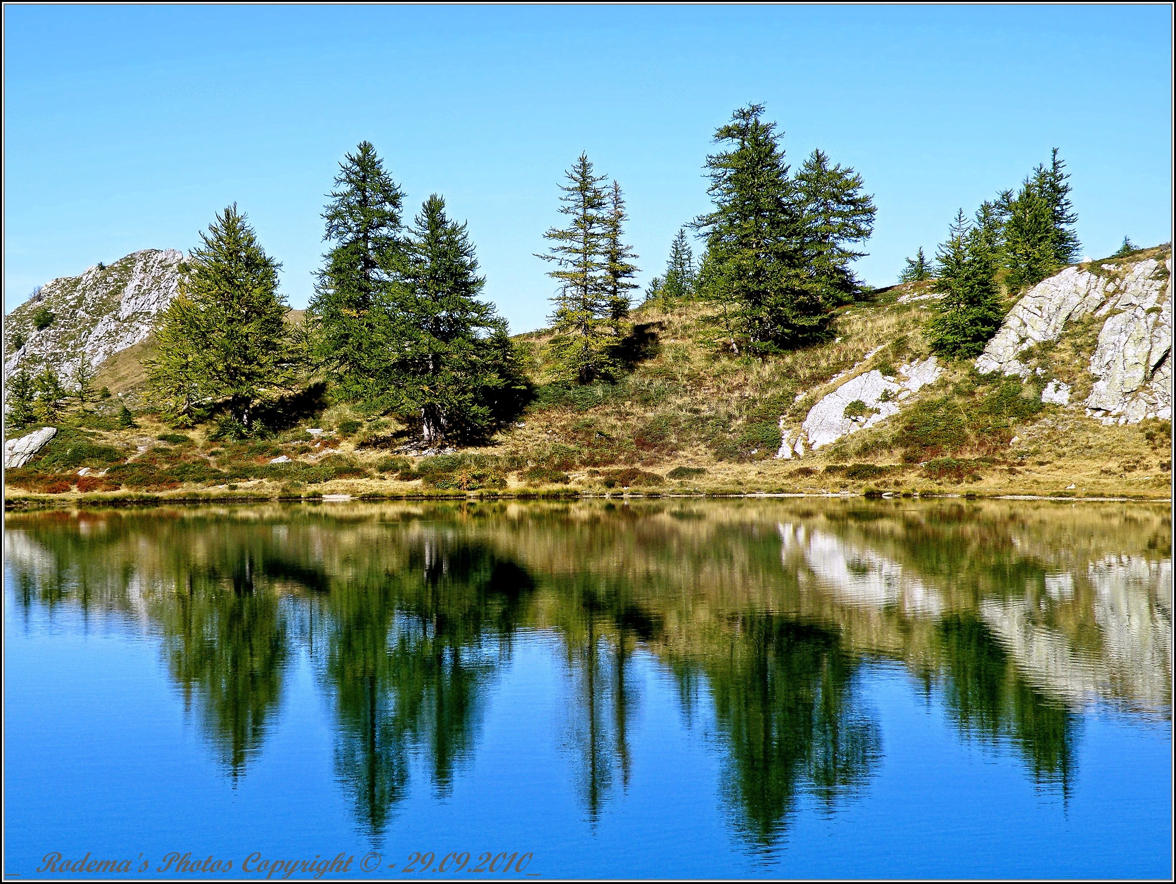 Riflessi al Lago Nero in HDR
