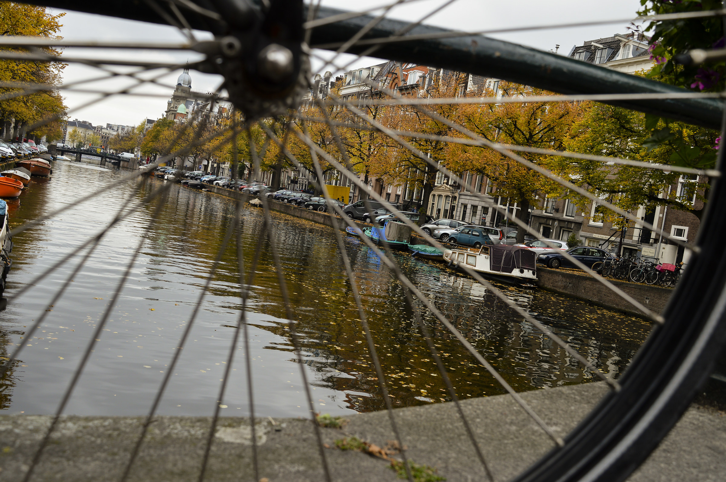 Amsterdam .... Cycling