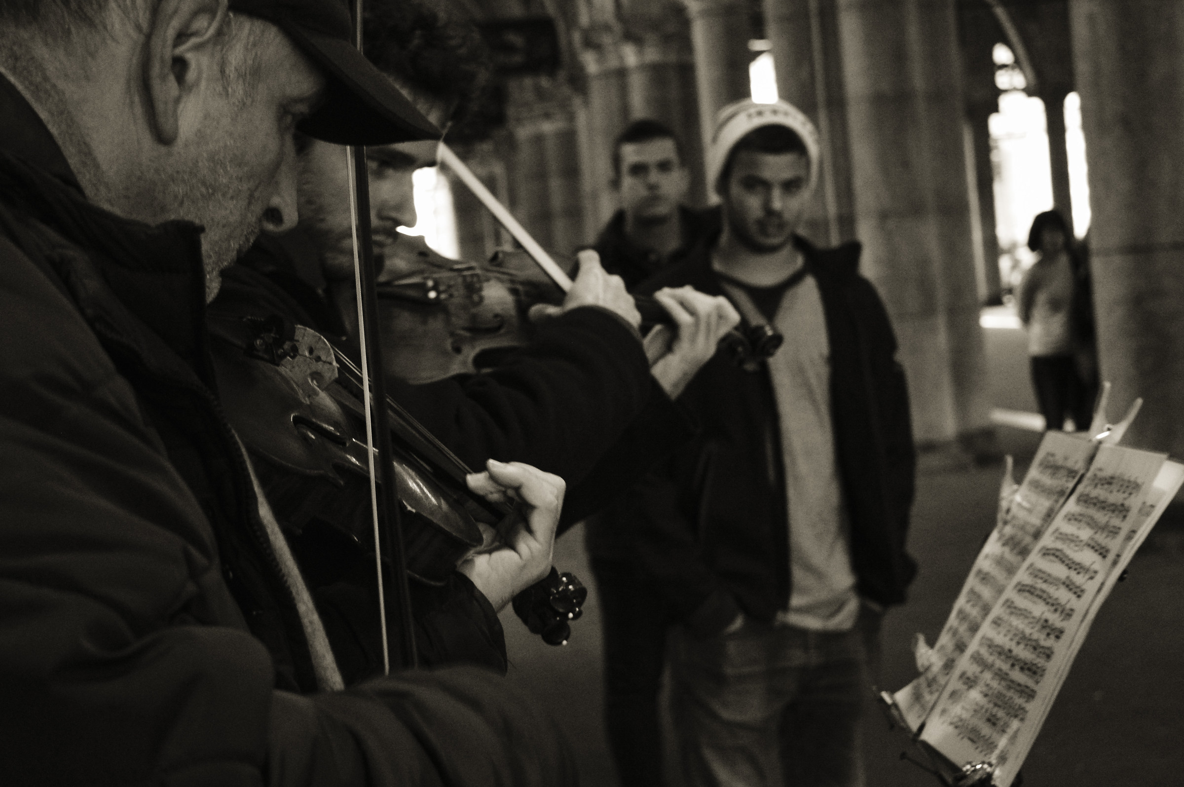 Amsterdam Street music ...