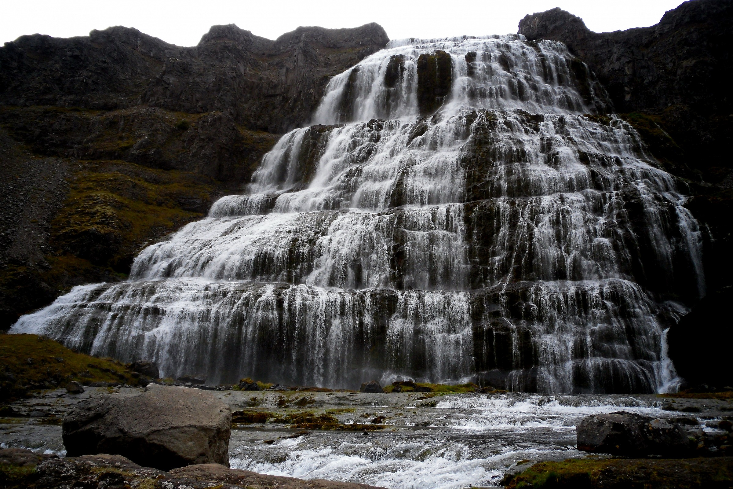 Niagara Dynjandi (or Fjallfoss)