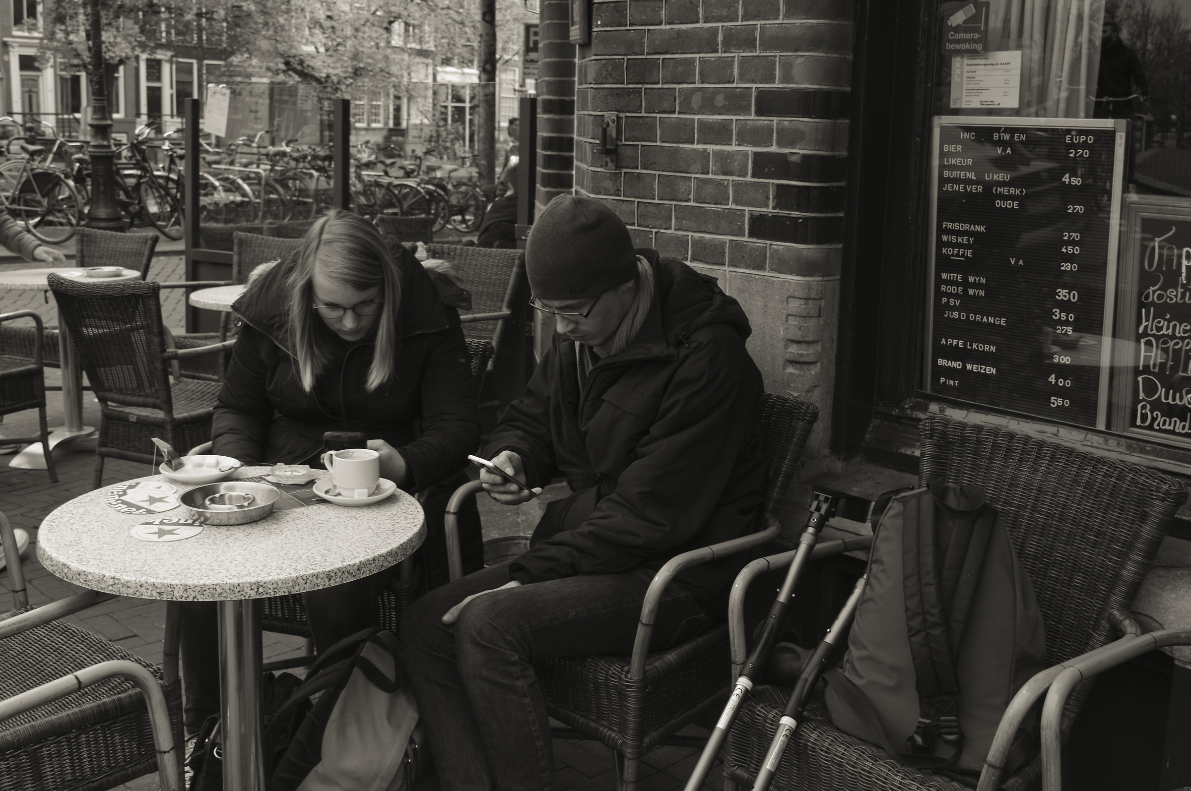 Amsterdam .... Social