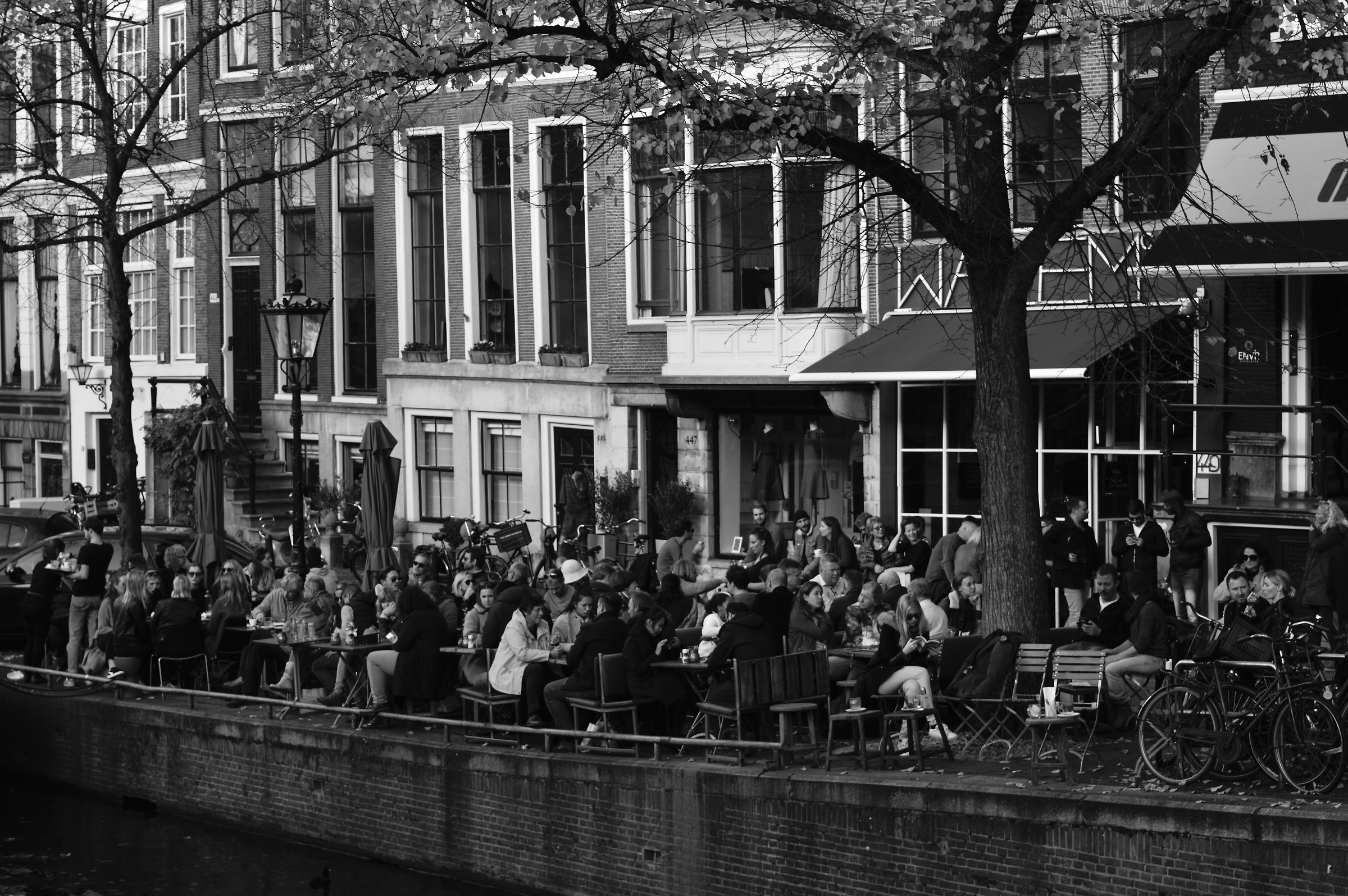 Amsterdam .... coffee break