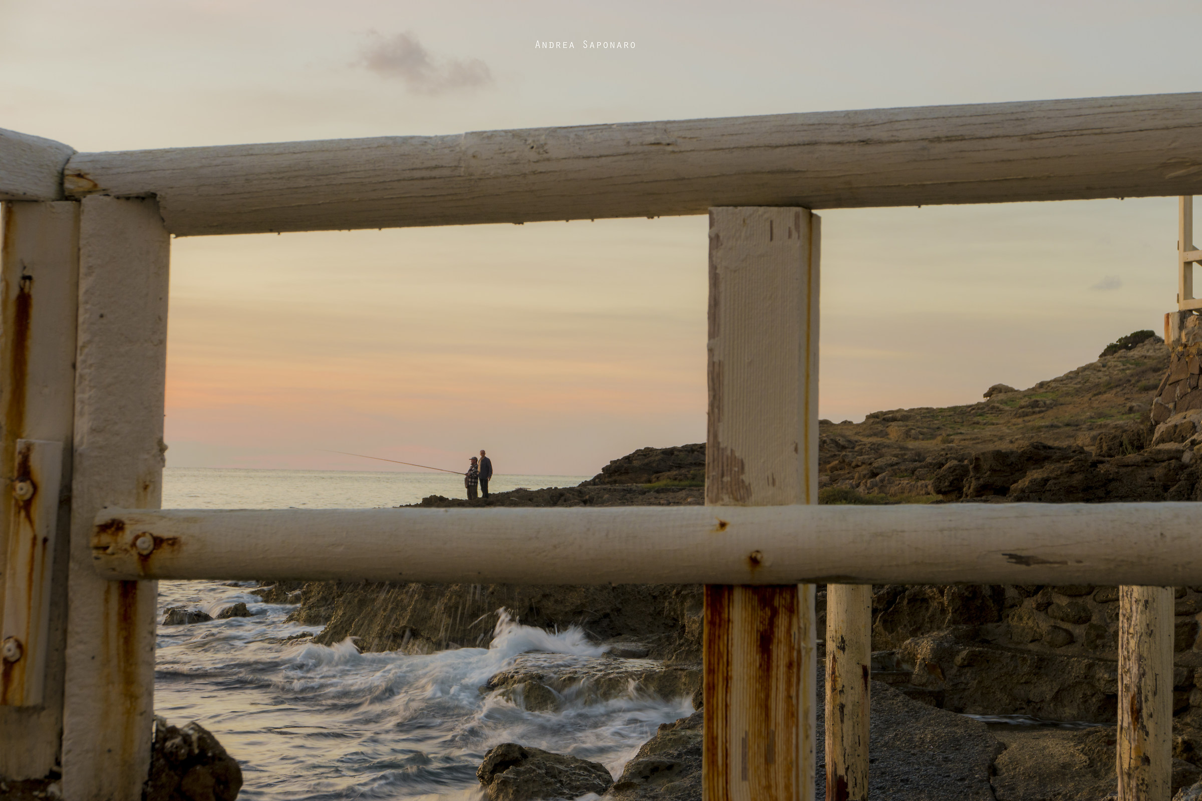 Fishermen in Torre San Giovanni