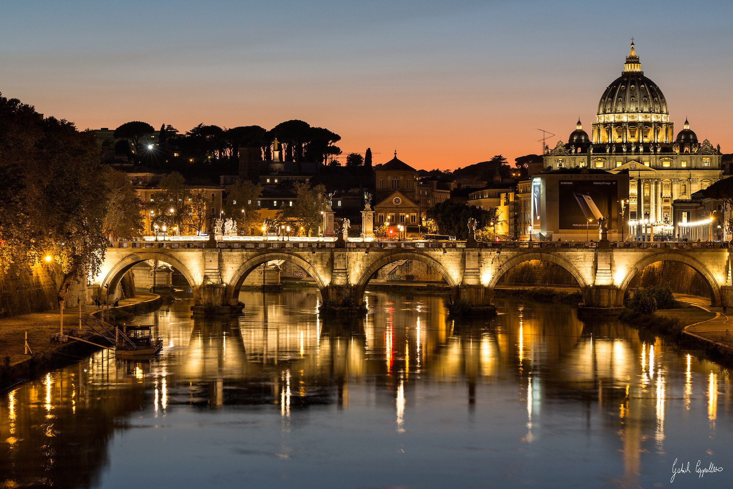 Altra luce sempre Roma