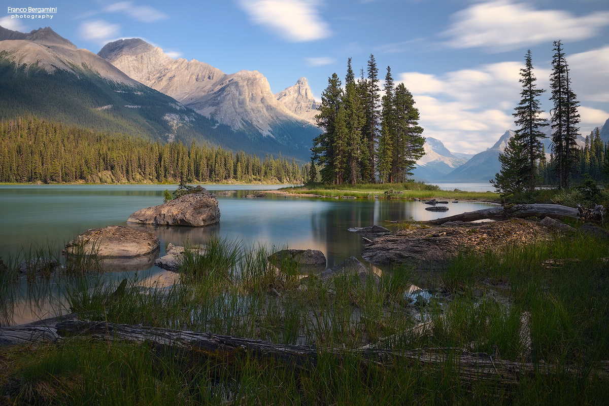 Spirit Island, Alberta