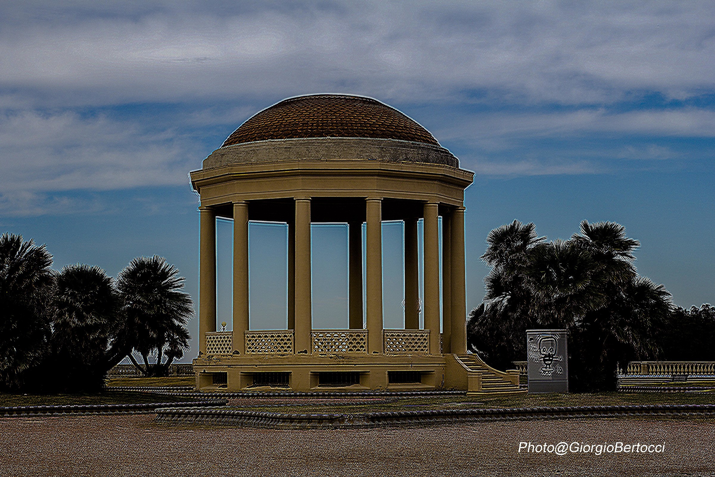 Livorno gazebo