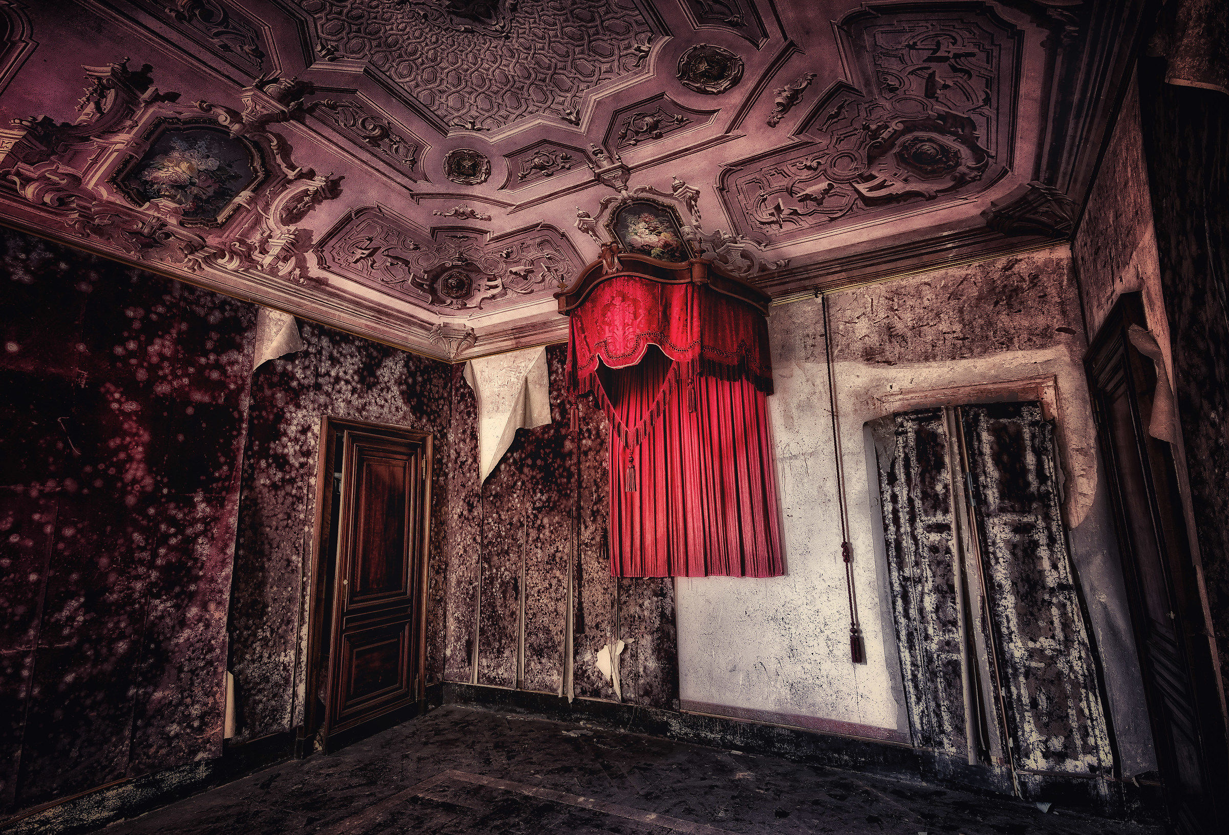 Villa SPC ... noble abandonment
