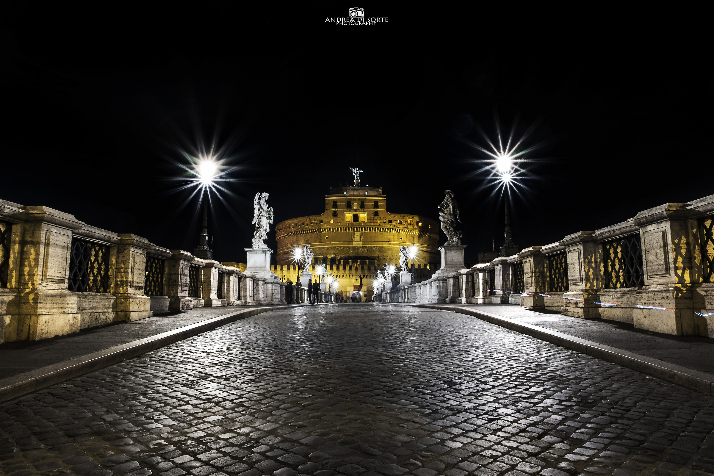 Ponte Sant'Angelo, Roma