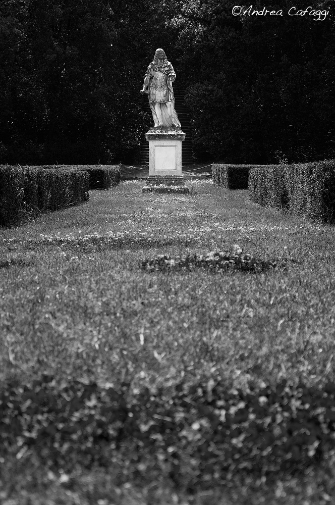 Cosimo III de' Medici - Horti Leonini