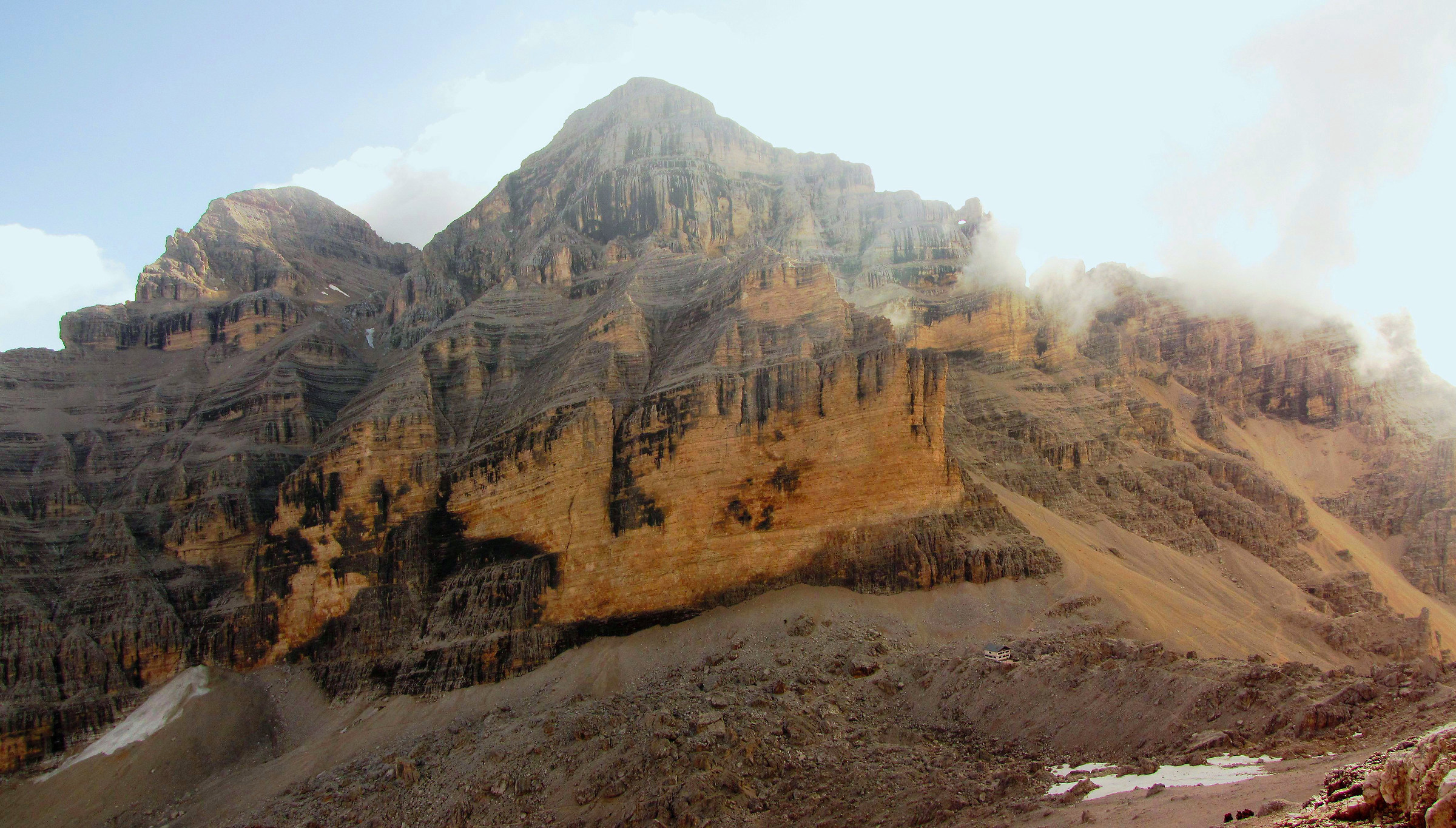 Rif. Giussani al cospetto della tofana di mezzo