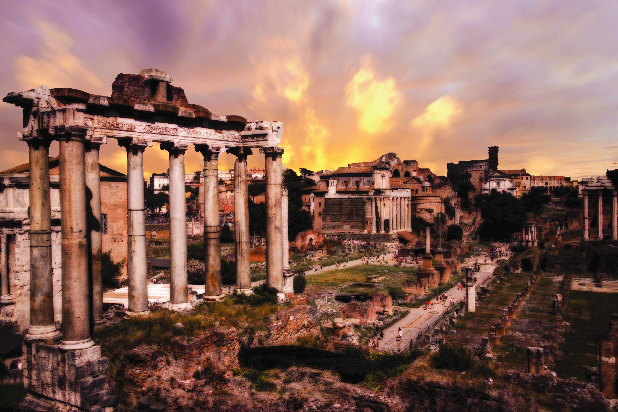 Roman forum