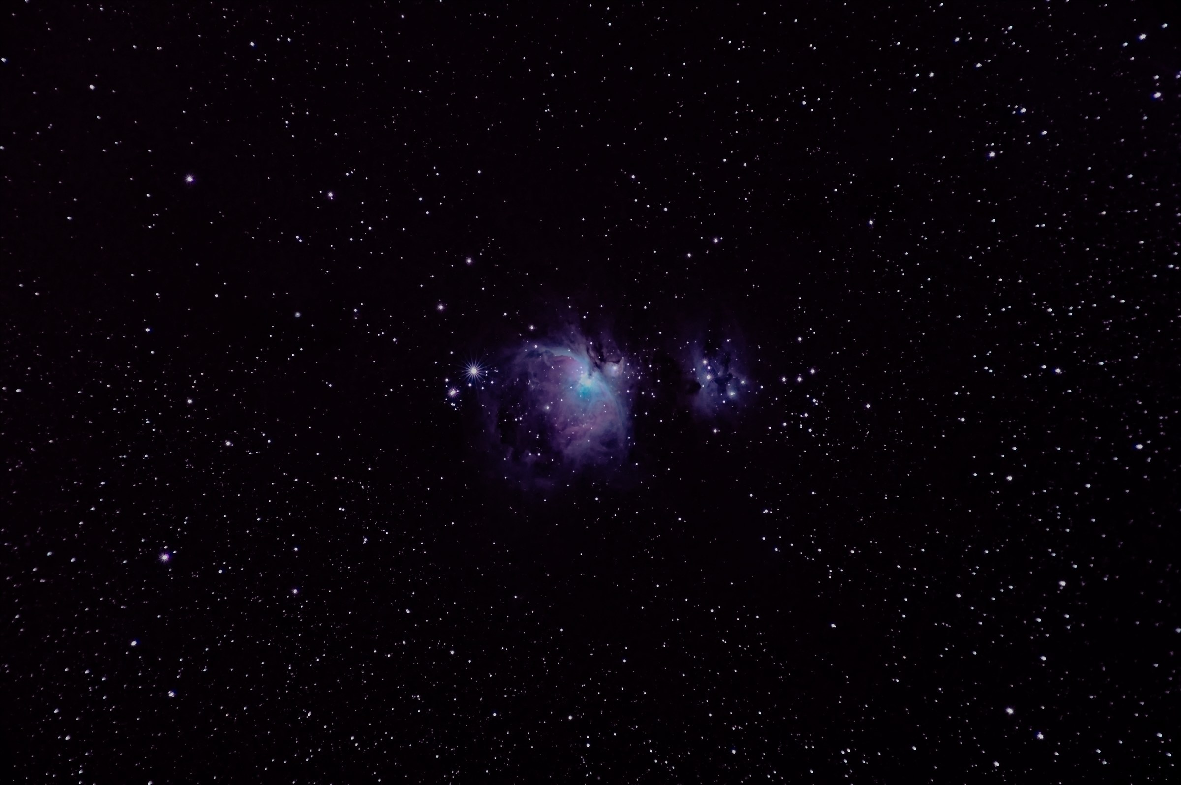 Orion (photo made by my son)
