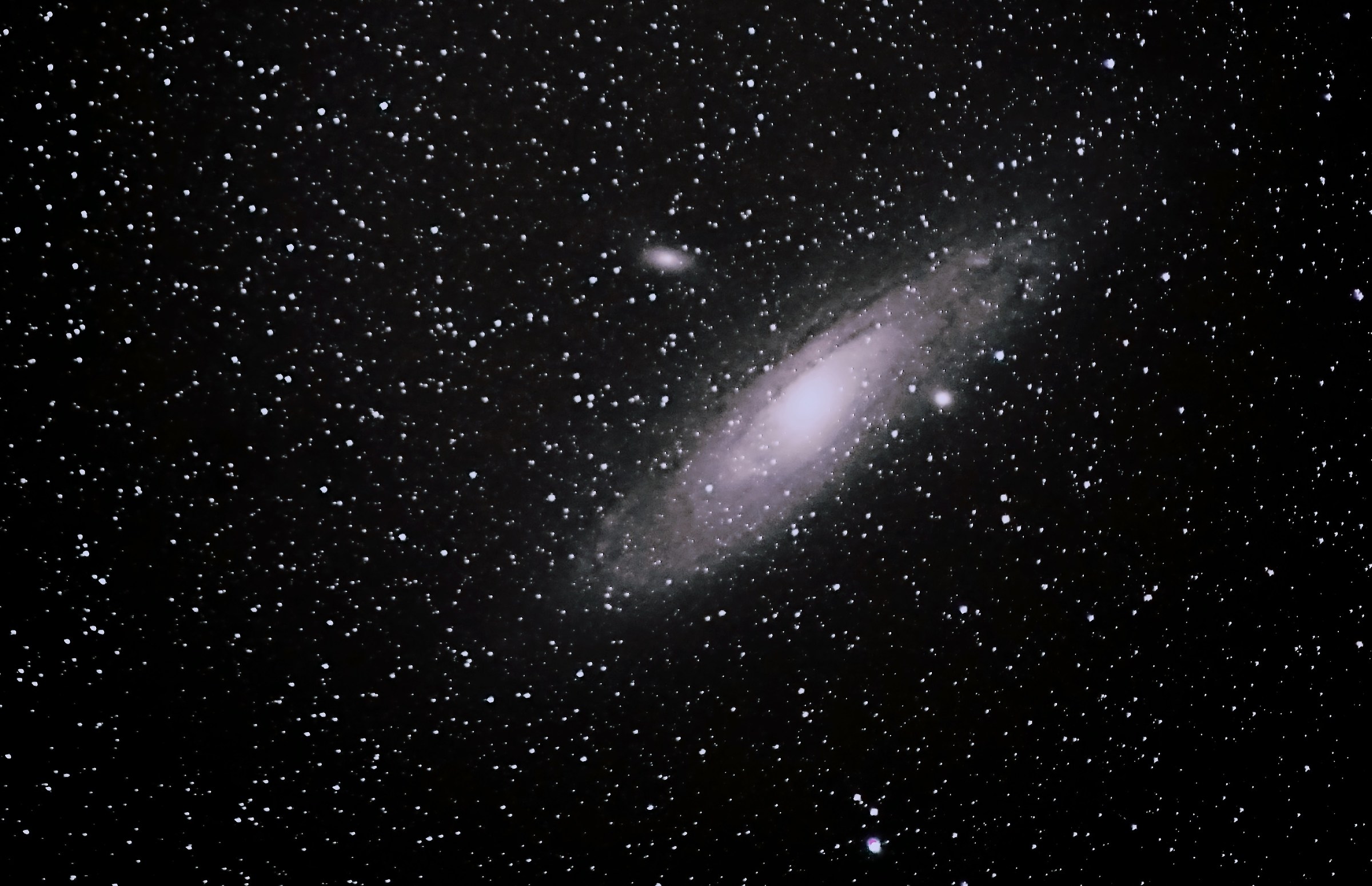 Andromeda (photo made by my son)